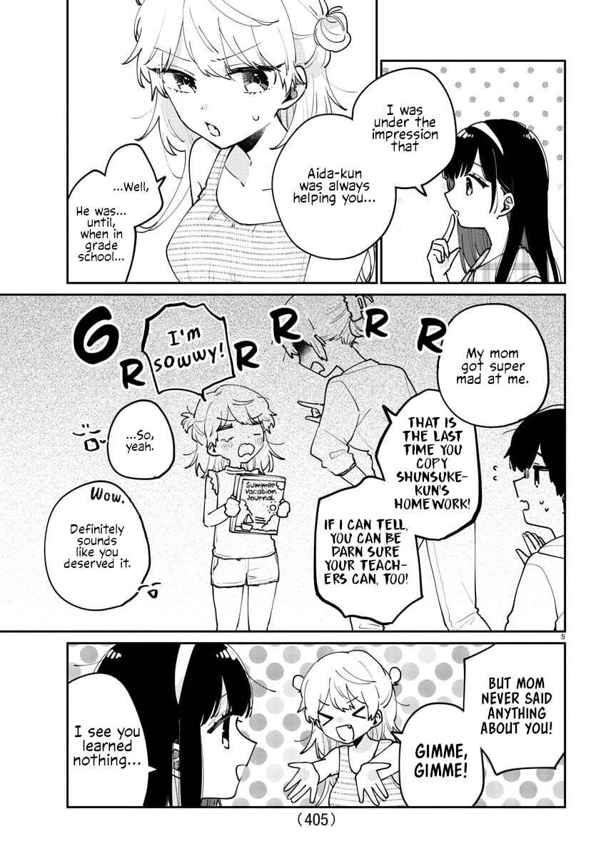 Page 5 Chapter 46 Osananajimi no Ohimesama