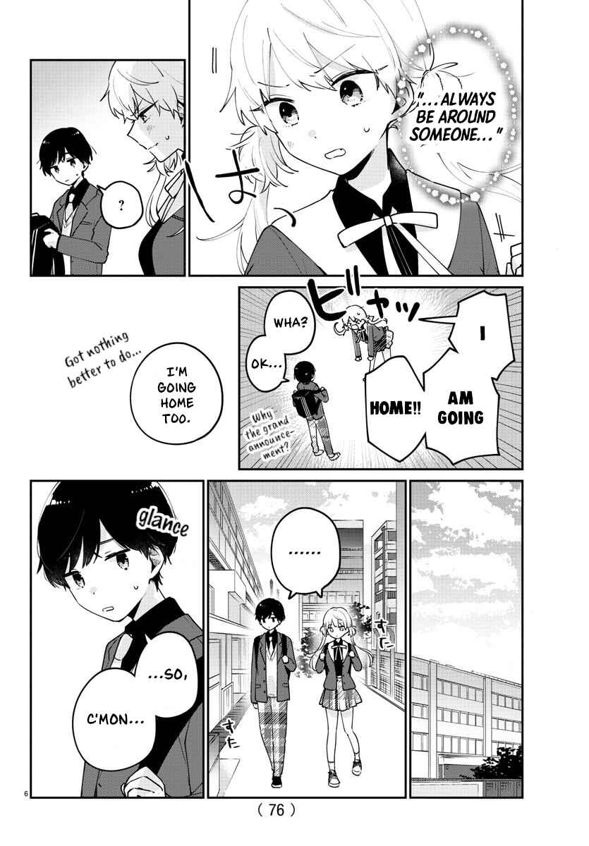 Page 6 Chapter 4 Osananajimi no Ohimesama