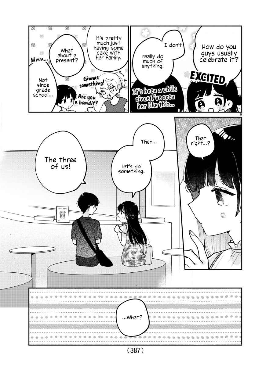 Page 9 Chapter 45 Osananajimi no Ohimesama
