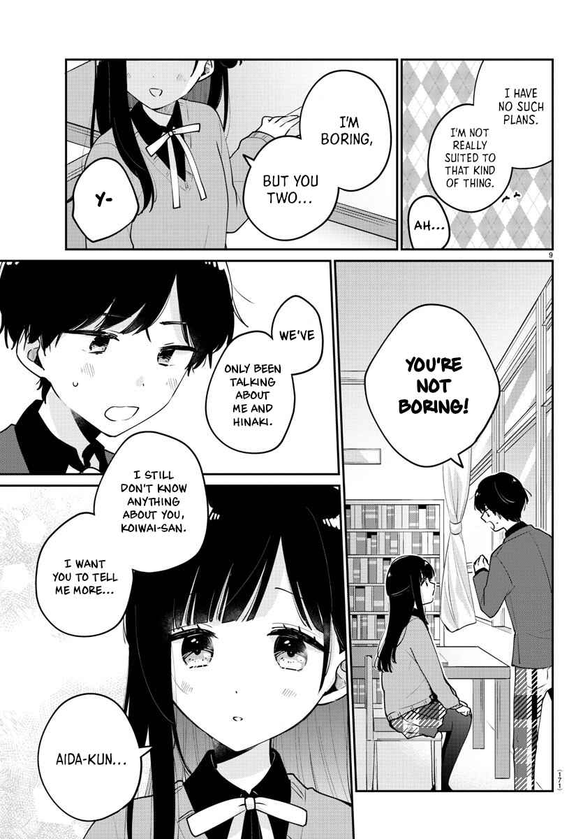 Page 9 Chapter 5 Osananajimi no Ohimesama