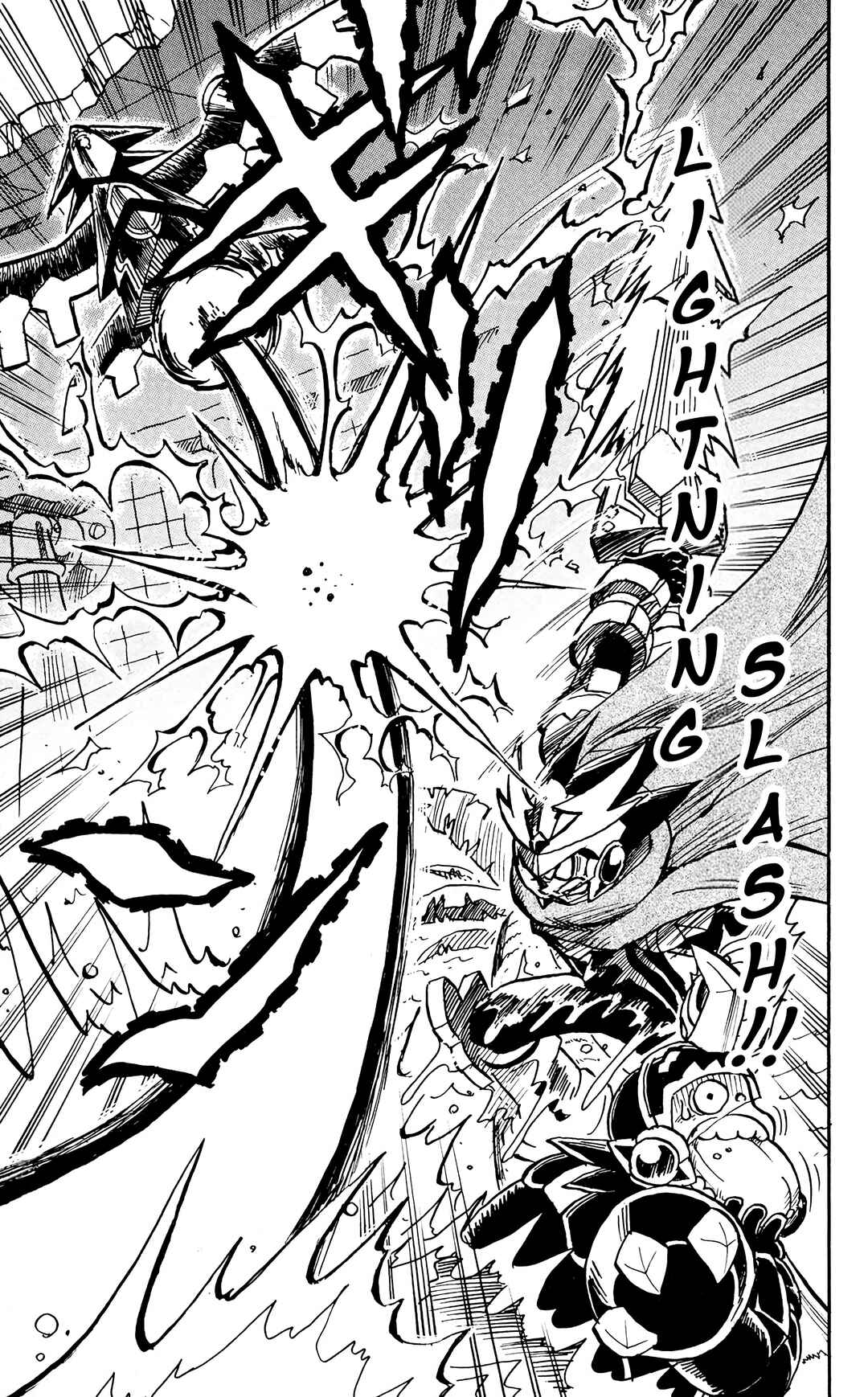 Page 15 Chapter 4 Mega Man Star Force Tribe