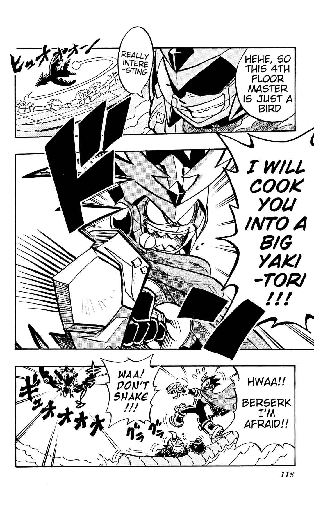 Page 16 Chapter 4 Mega Man Star Force Tribe