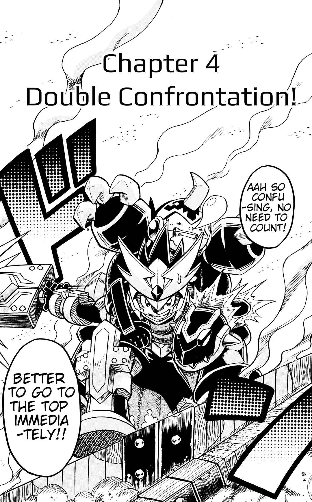 Page 2 Chapter 4 Mega Man Star Force Tribe