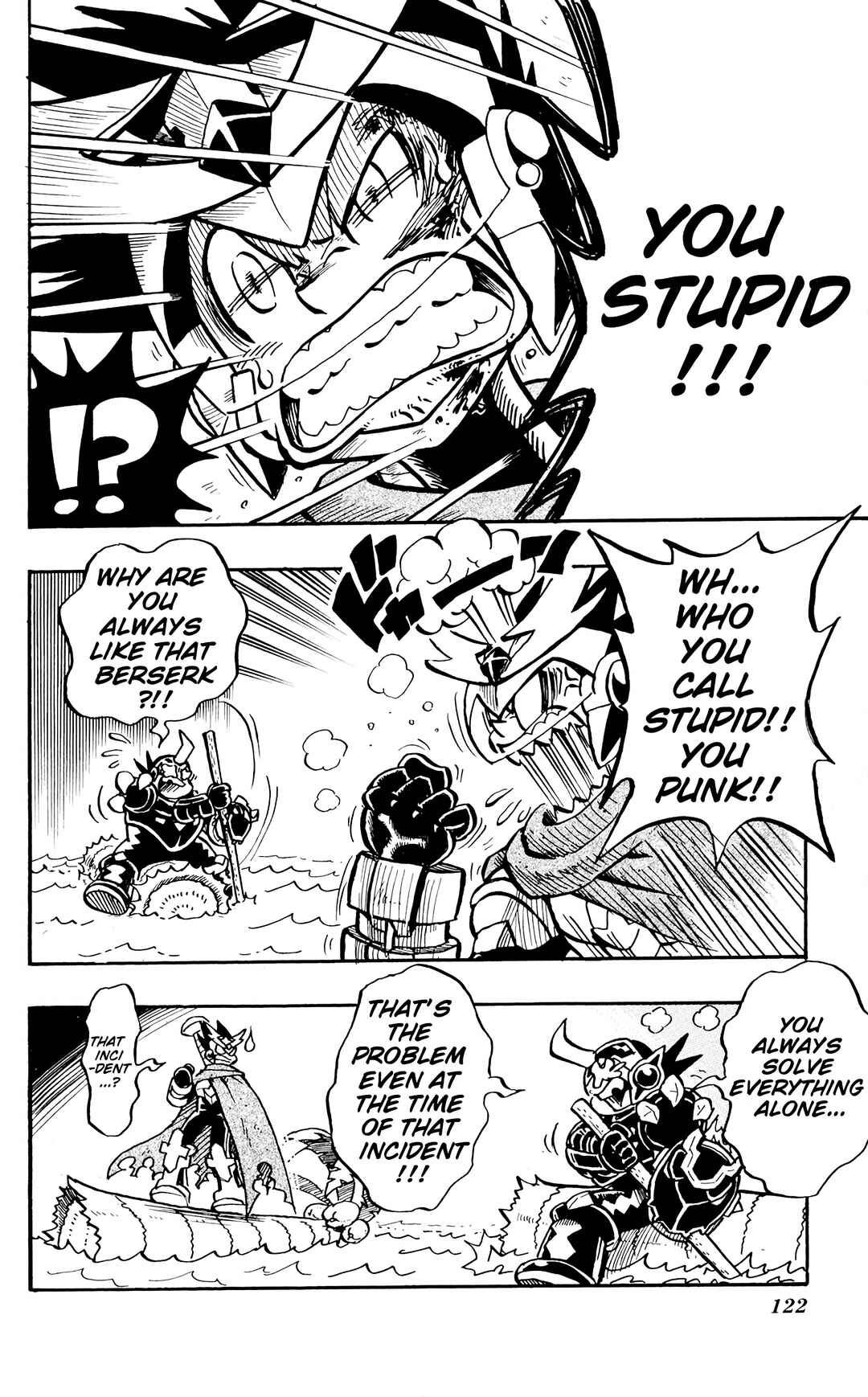 Page 20 Chapter 4 Mega Man Star Force Tribe