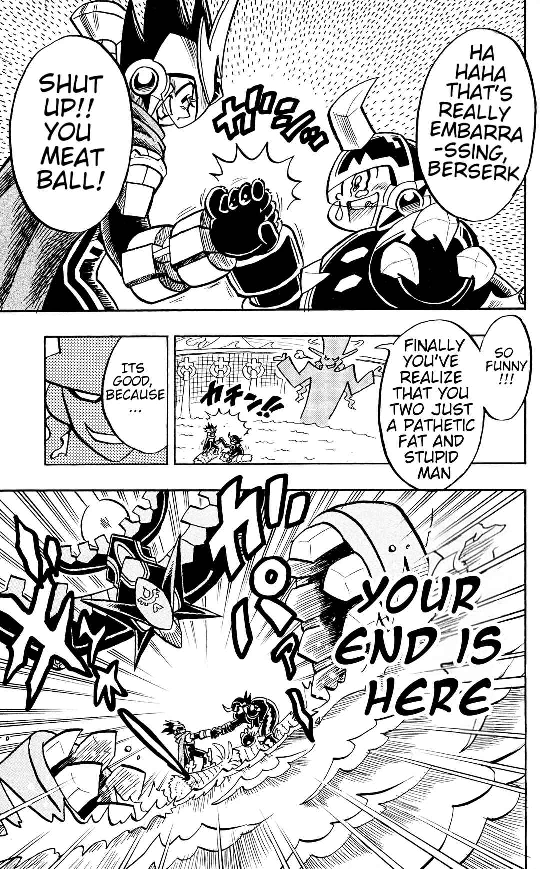 Page 23 Chapter 4 Mega Man Star Force Tribe