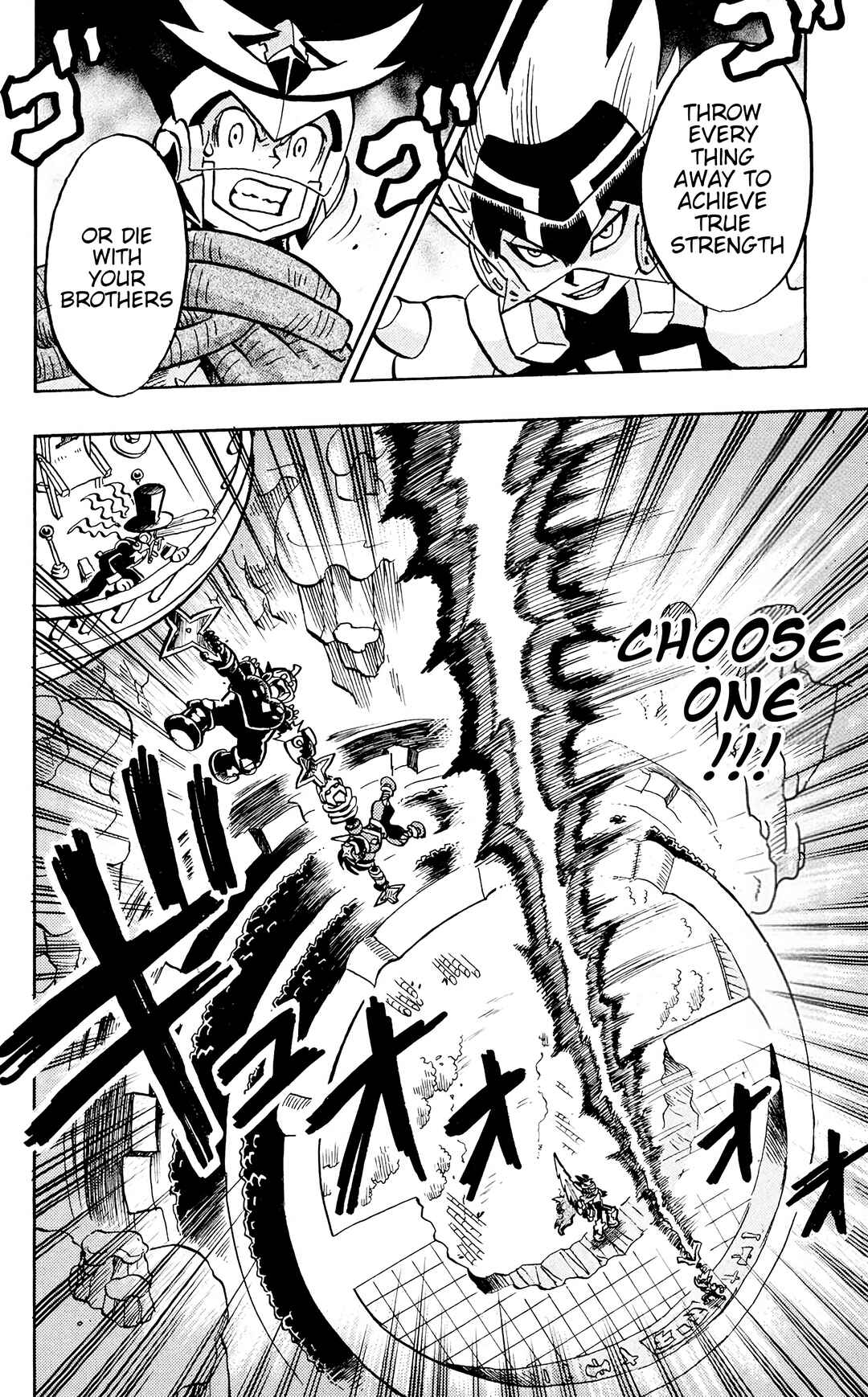 Page 15 Chapter 6 Mega Man Star Force Tribe