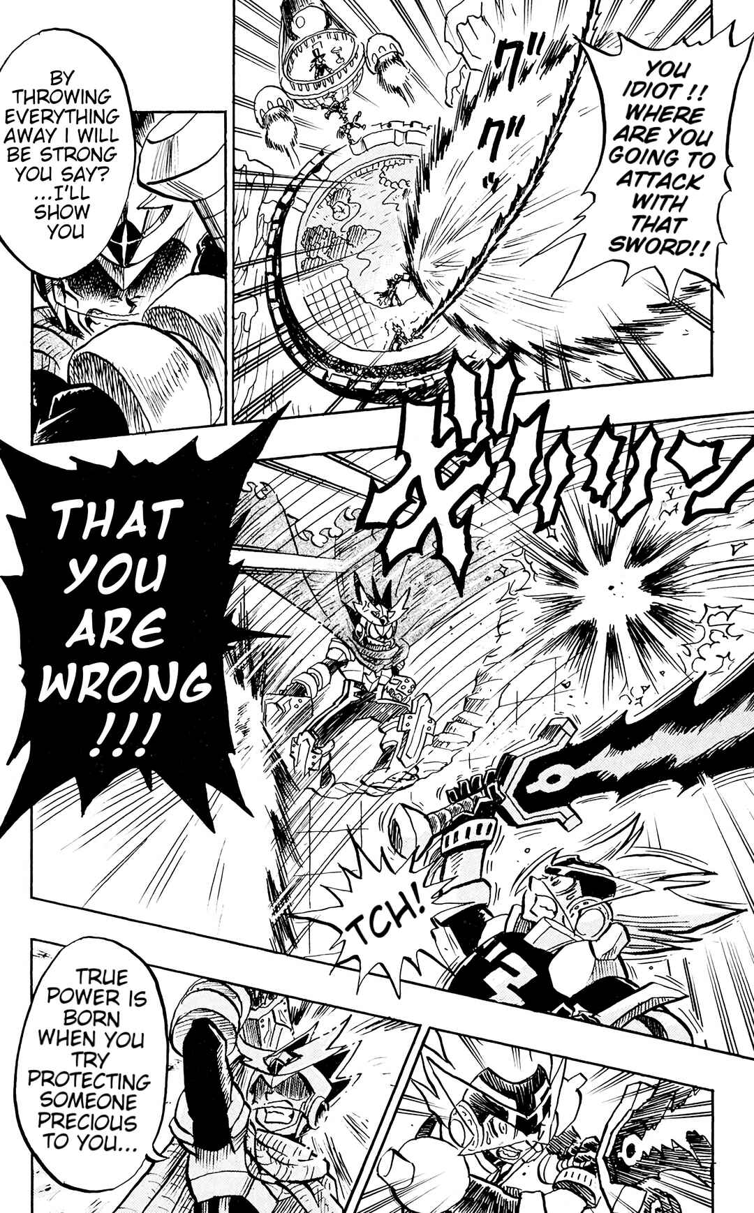 Page 19 Chapter 6 Mega Man Star Force Tribe