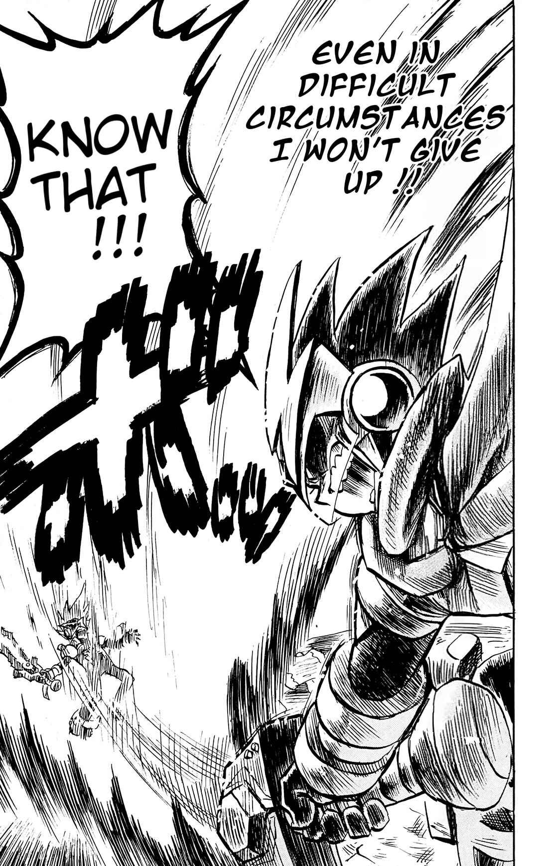 Page 20 Chapter 6 Mega Man Star Force Tribe