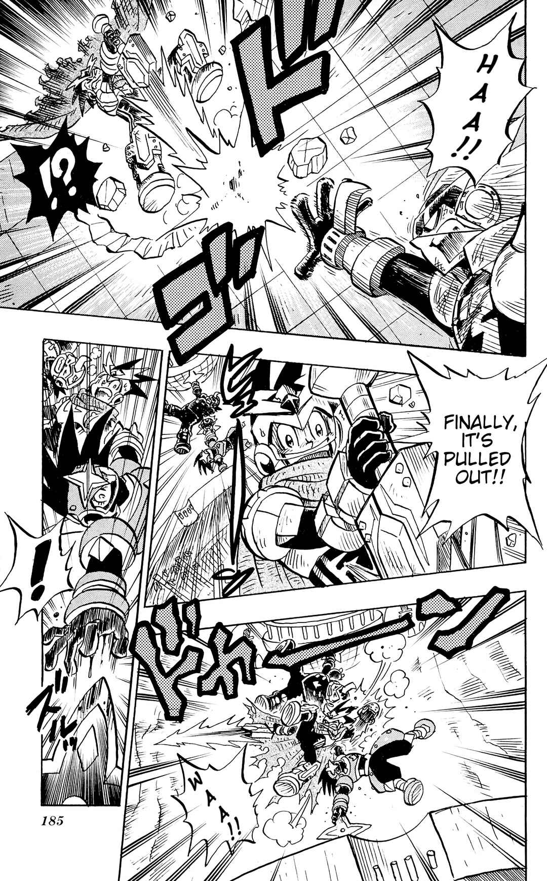 Page 24 Chapter 6 Mega Man Star Force Tribe