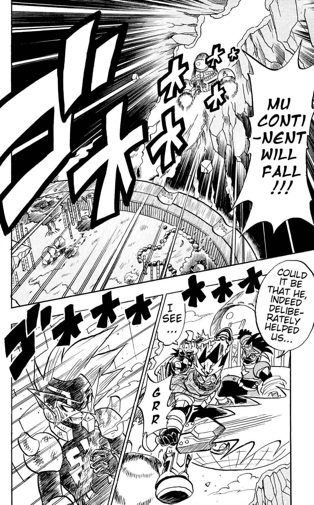 Page 25 Chapter 6 Mega Man Star Force Tribe