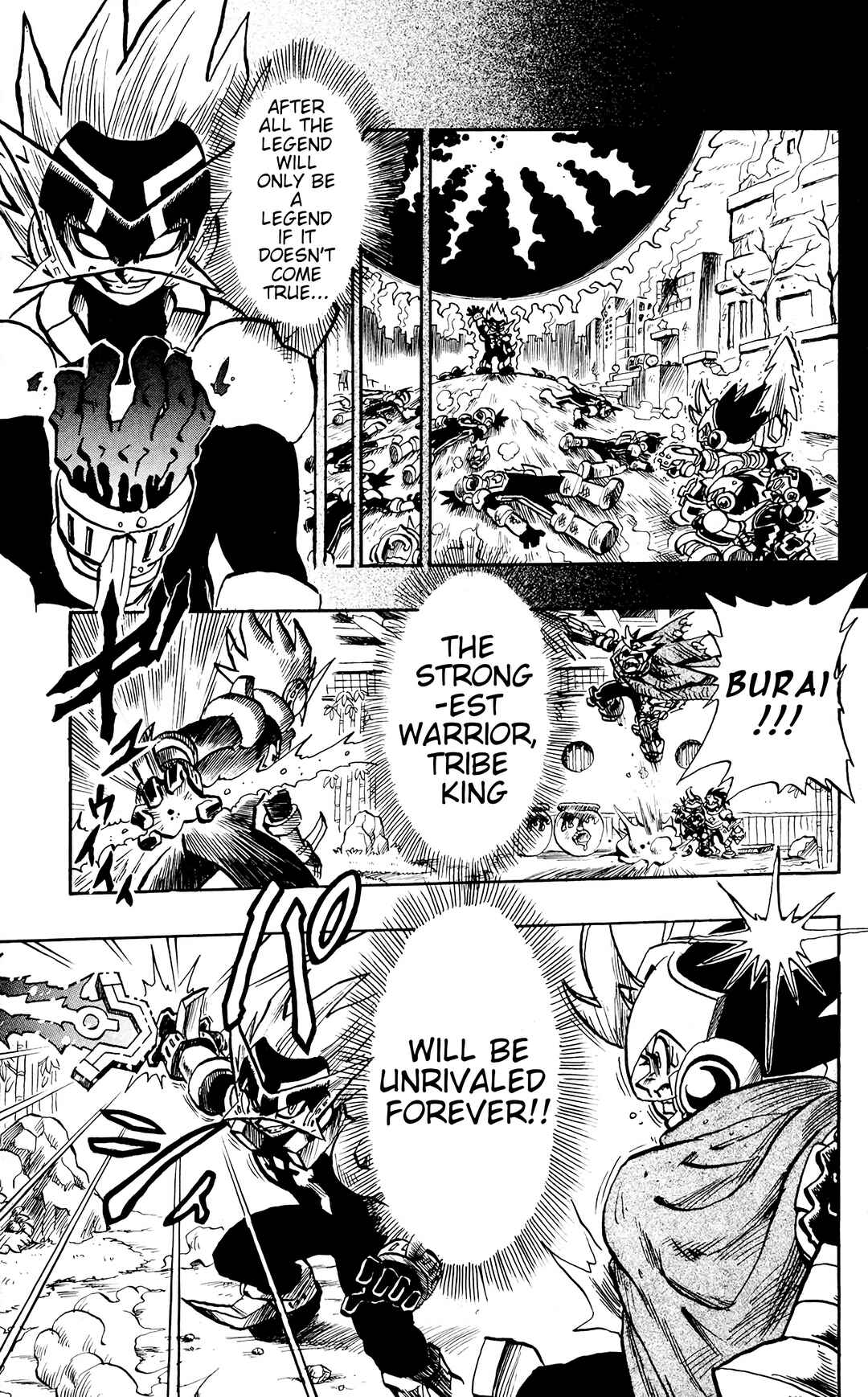 Page 3 Chapter 6 Mega Man Star Force Tribe