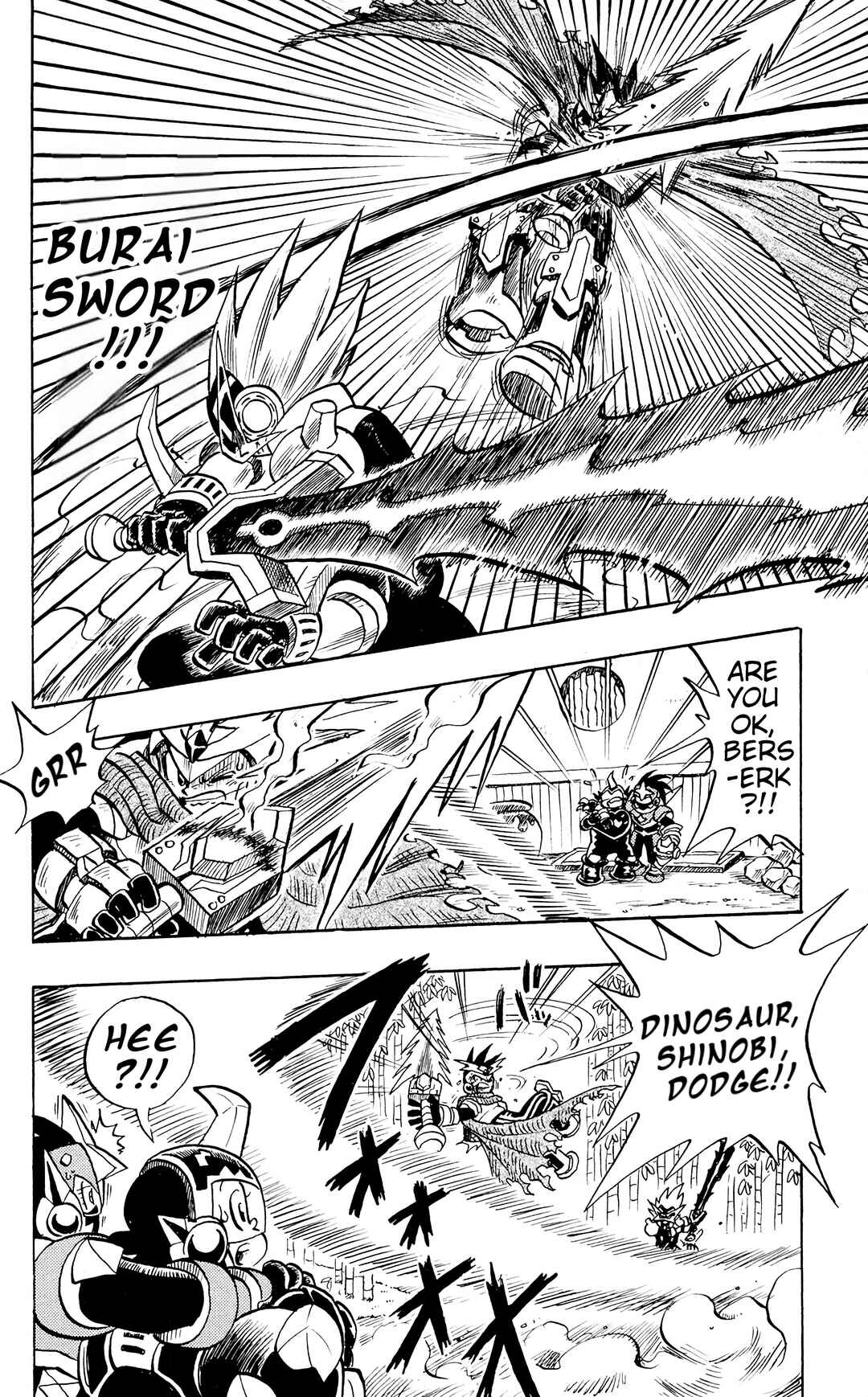 Page 4 Chapter 6 Mega Man Star Force Tribe