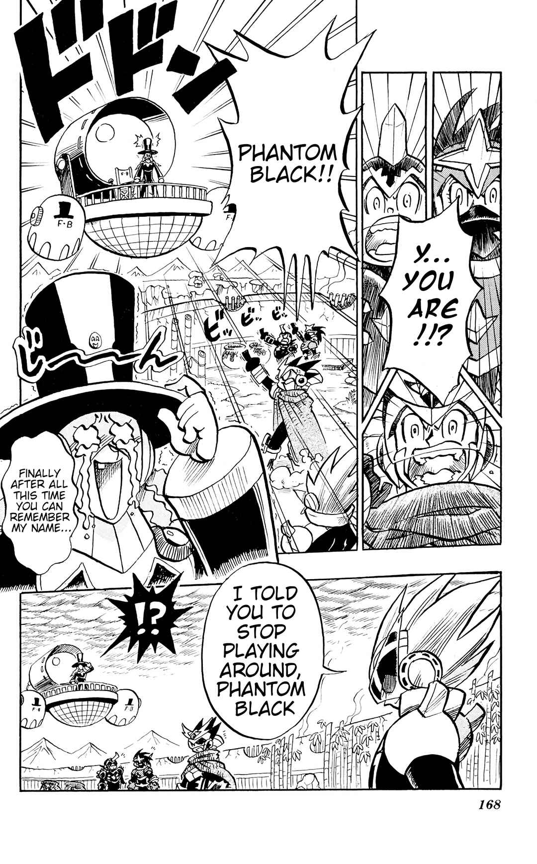 Page 7 Chapter 6 Mega Man Star Force Tribe