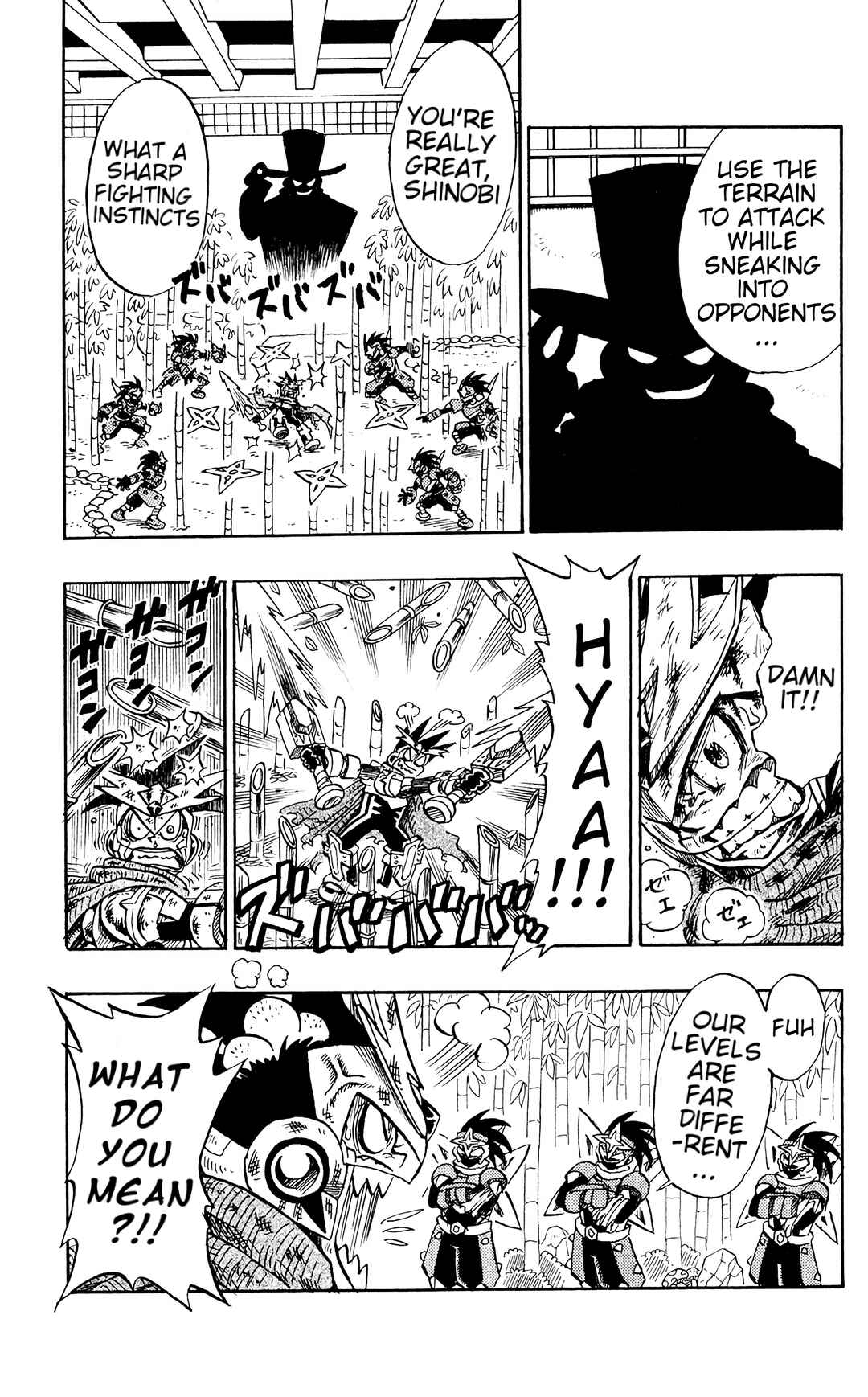 Page 10 Chapter 5 Mega Man Star Force Tribe