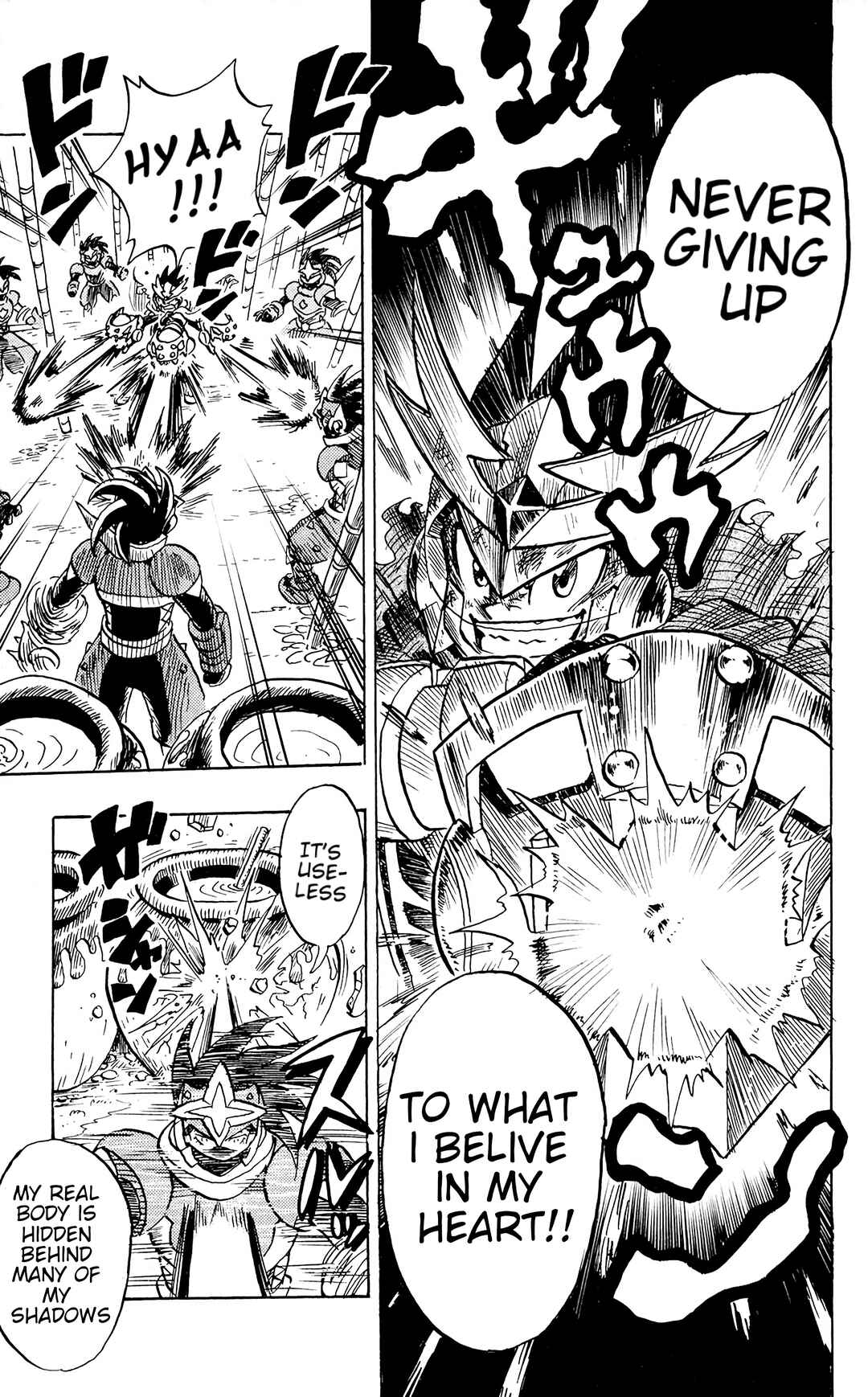 Page 14 Chapter 5 Mega Man Star Force Tribe