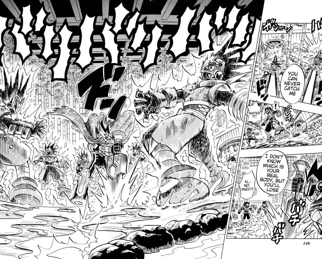 Page 15 Chapter 5 Mega Man Star Force Tribe