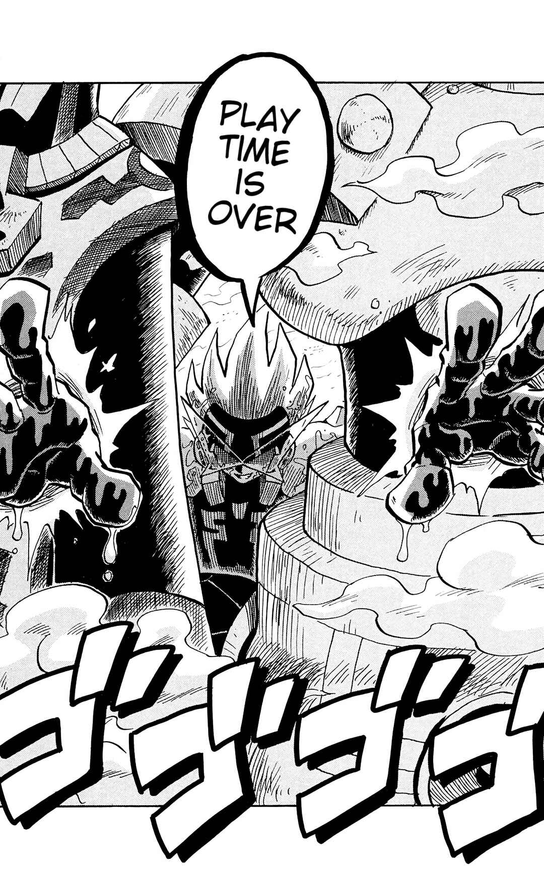 Page 24 Chapter 5 Mega Man Star Force Tribe