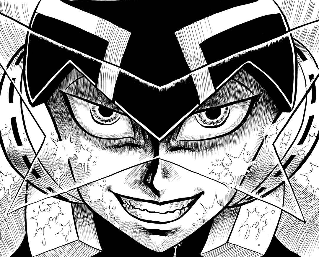 Page 25 Chapter 5 Mega Man Star Force Tribe