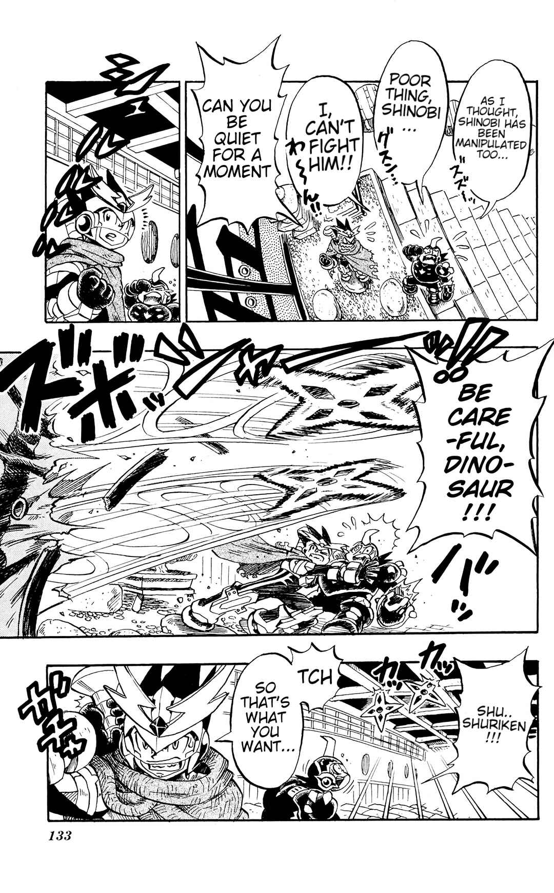 Page 3 Chapter 5 Mega Man Star Force Tribe