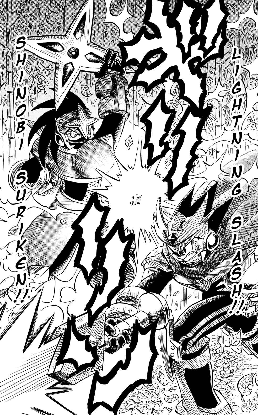 Page 7 Chapter 5 Mega Man Star Force Tribe