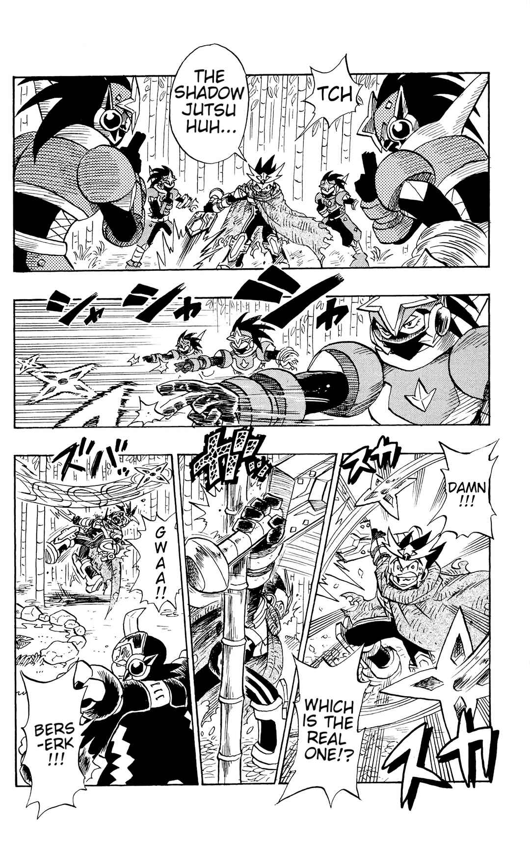 Page 9 Chapter 5 Mega Man Star Force Tribe