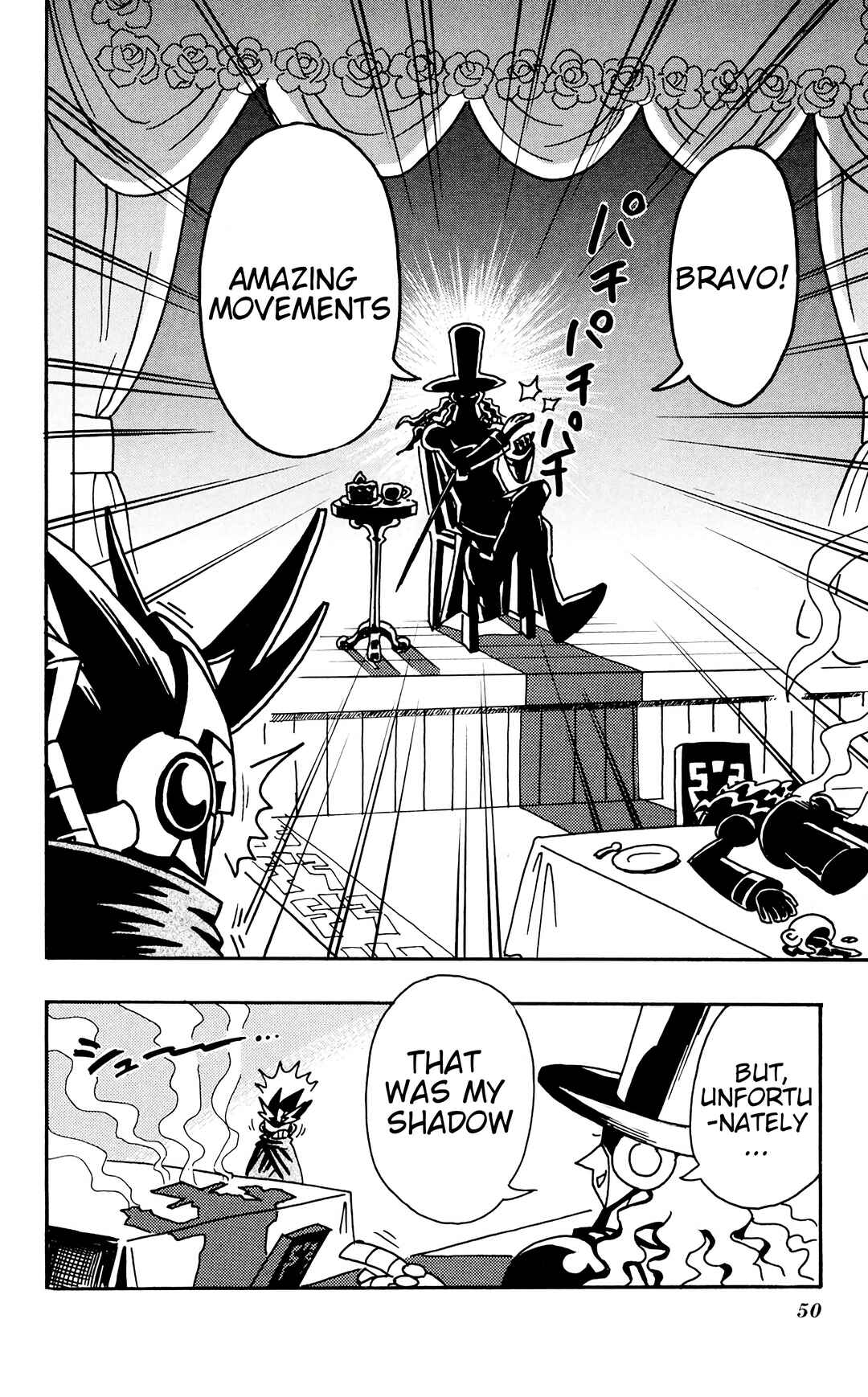Page 12 Chapter 2 Mega Man Star Force Tribe