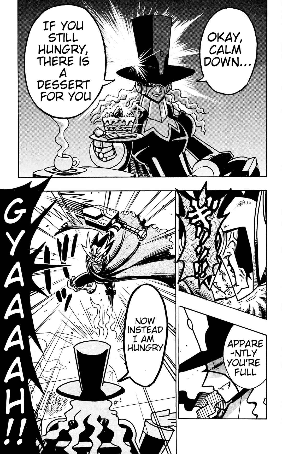 Page 13 Chapter 2 Mega Man Star Force Tribe