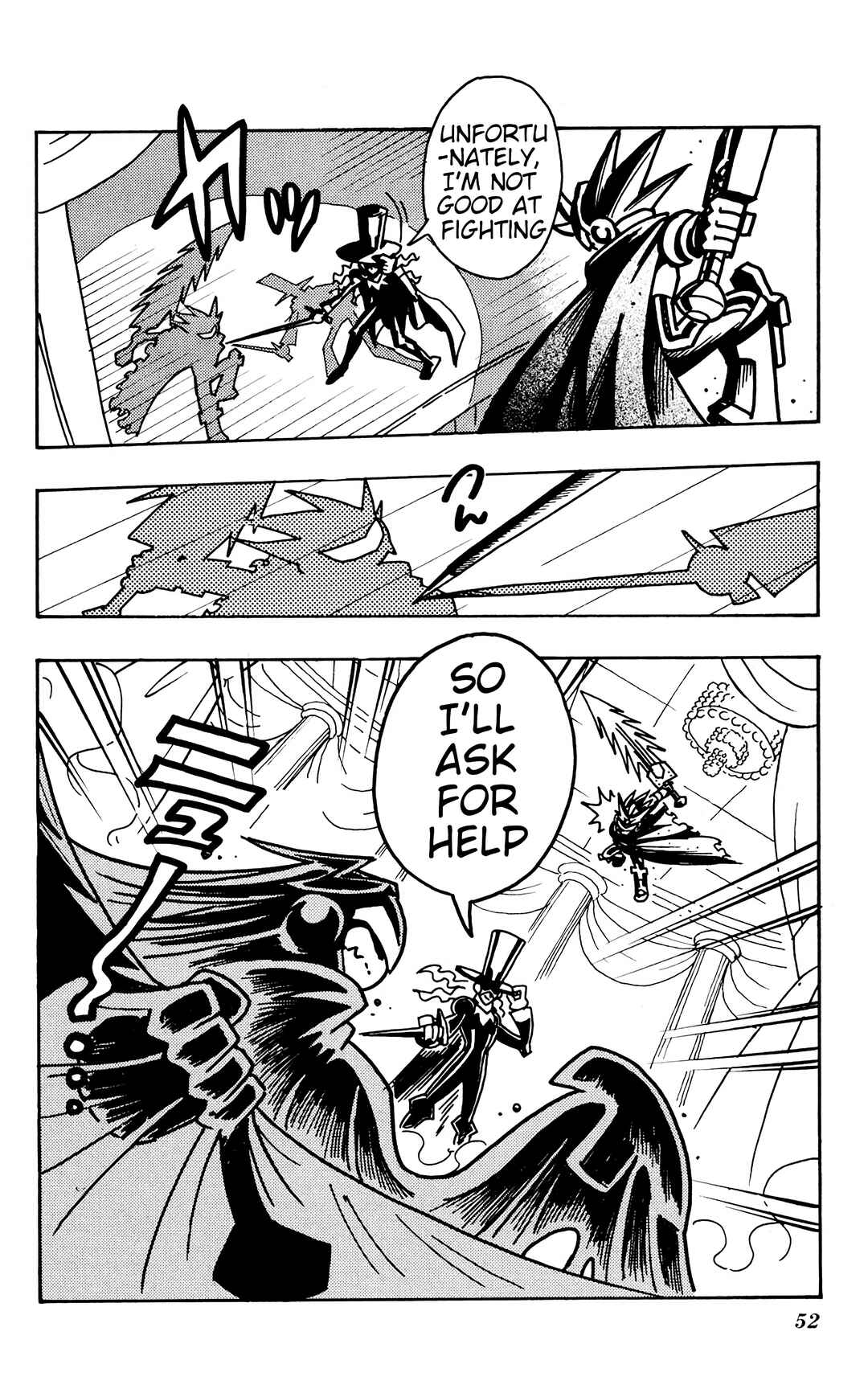 Page 14 Chapter 2 Mega Man Star Force Tribe