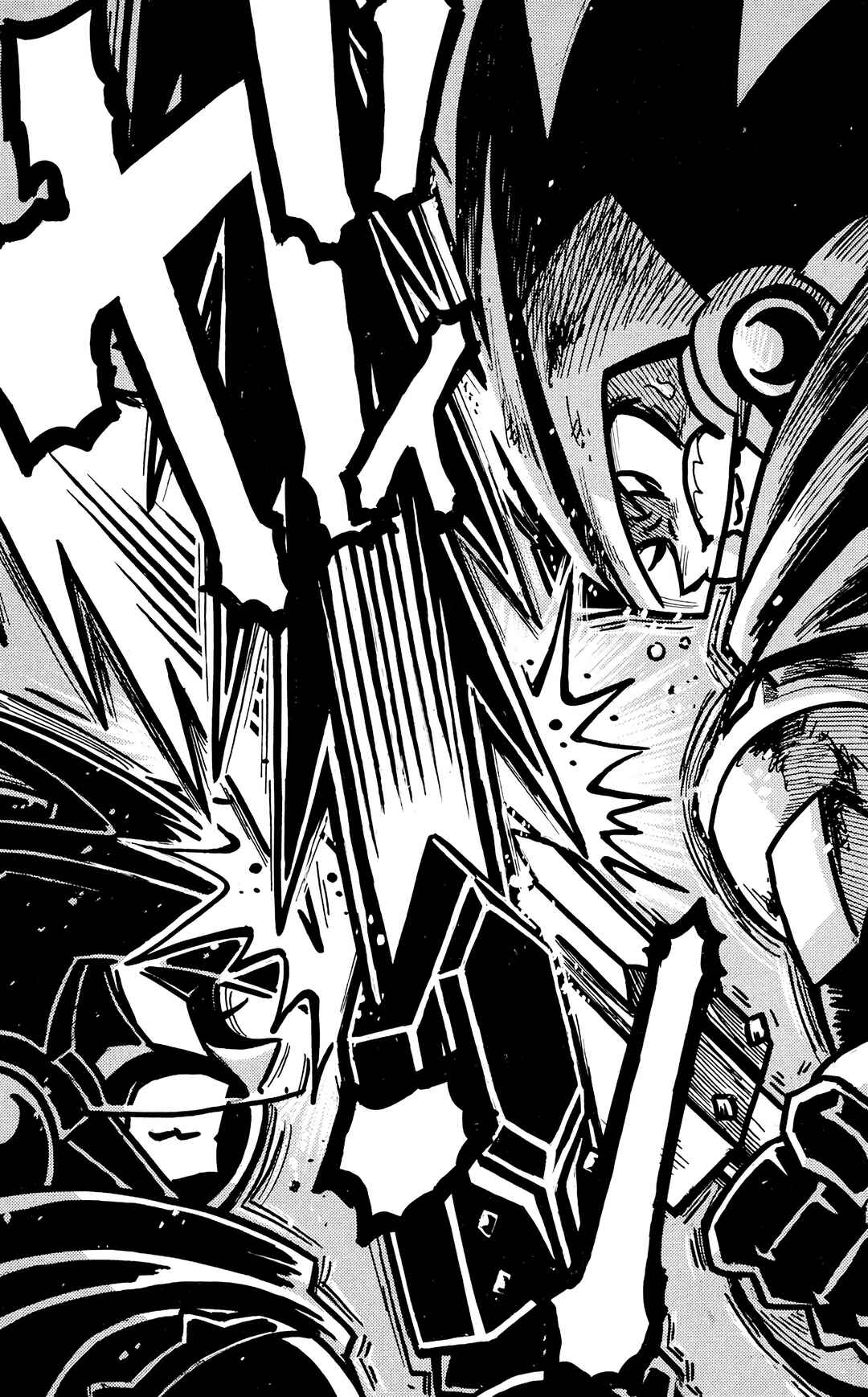 Page 15 Chapter 2 Mega Man Star Force Tribe