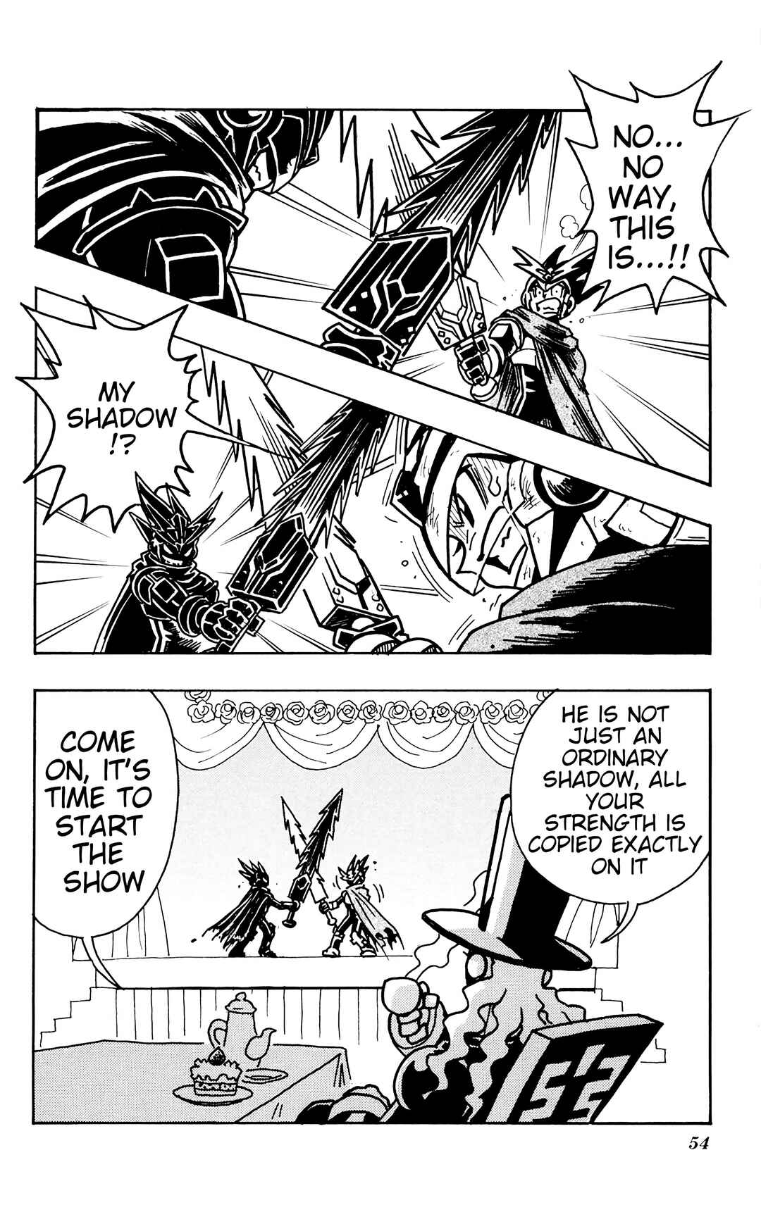 Page 16 Chapter 2 Mega Man Star Force Tribe