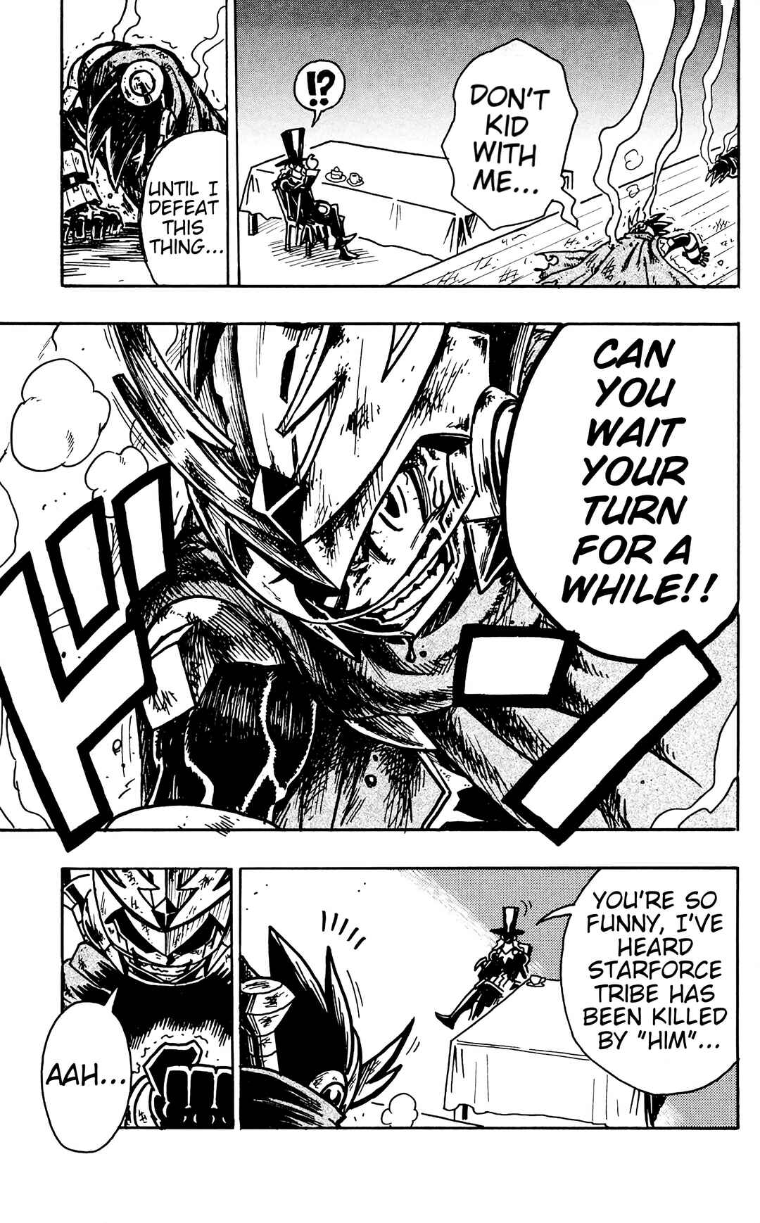 Page 23 Chapter 2 Mega Man Star Force Tribe