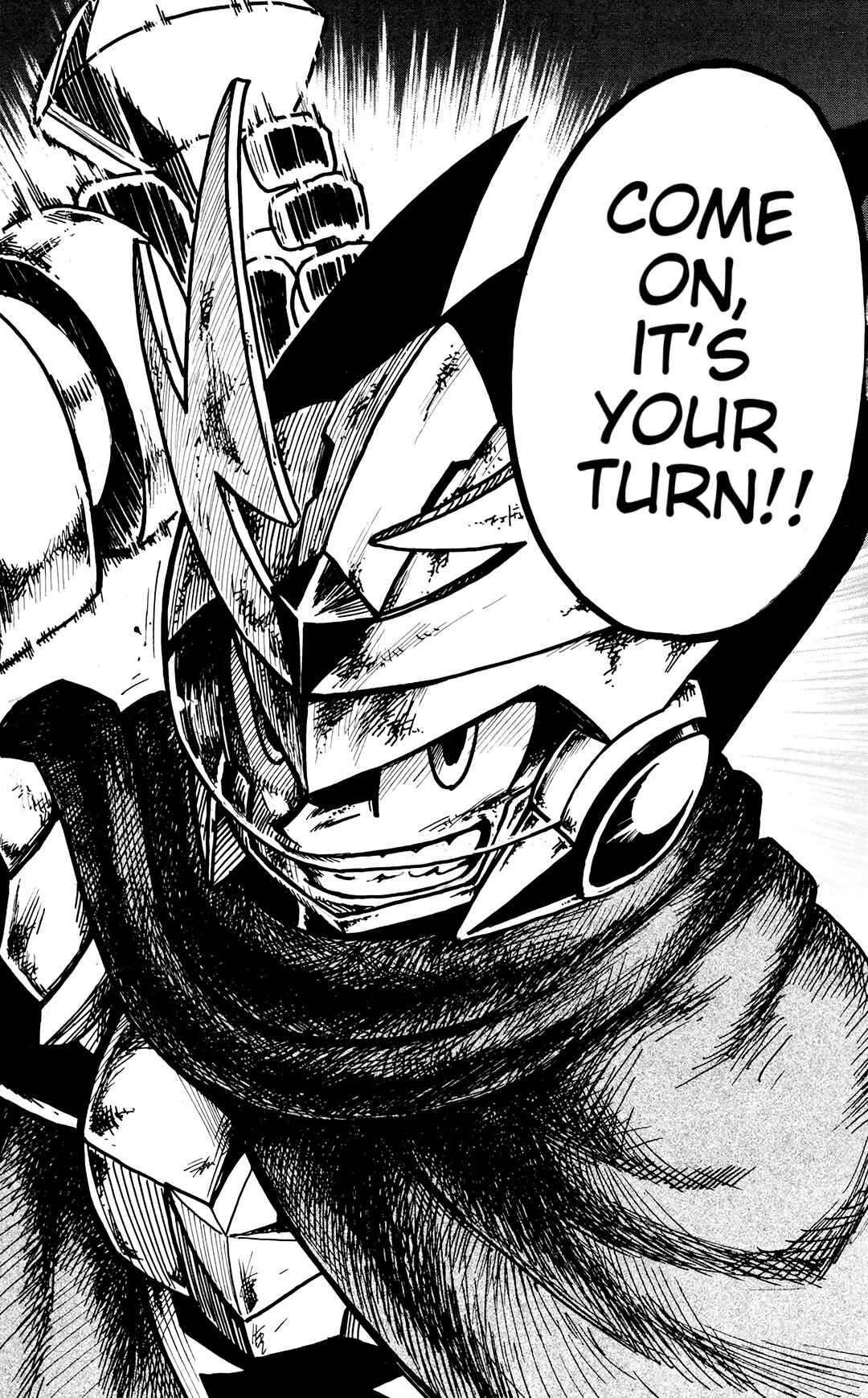 Page 28 Chapter 2 Mega Man Star Force Tribe