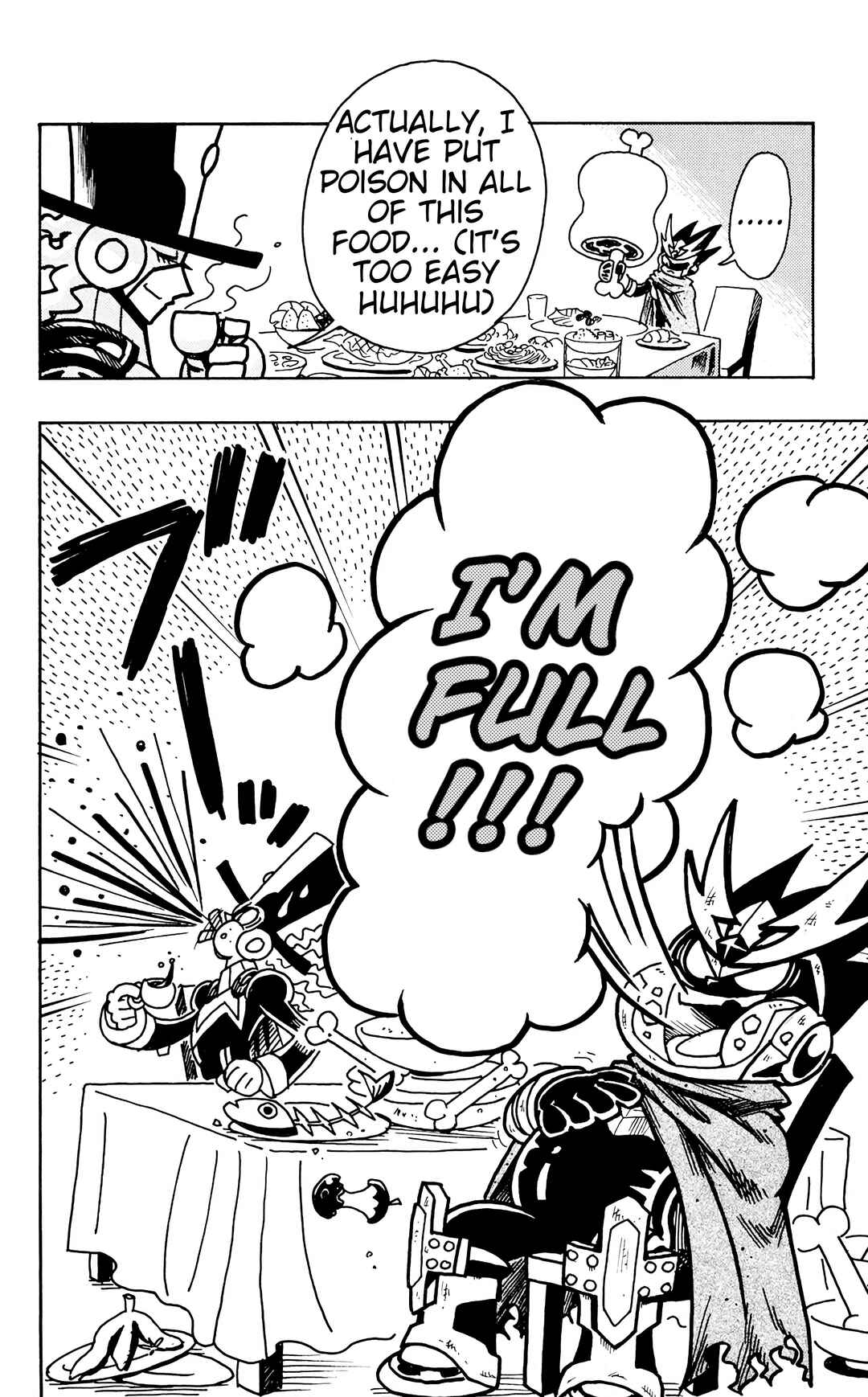 Page 8 Chapter 2 Mega Man Star Force Tribe