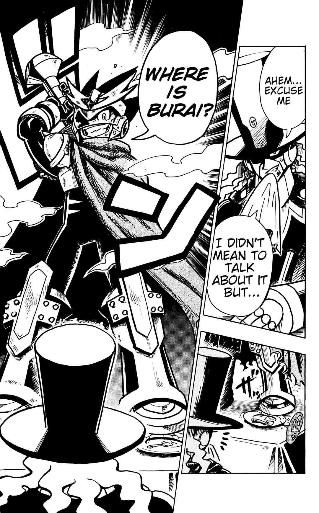 Page 9 Chapter 2 Mega Man Star Force Tribe