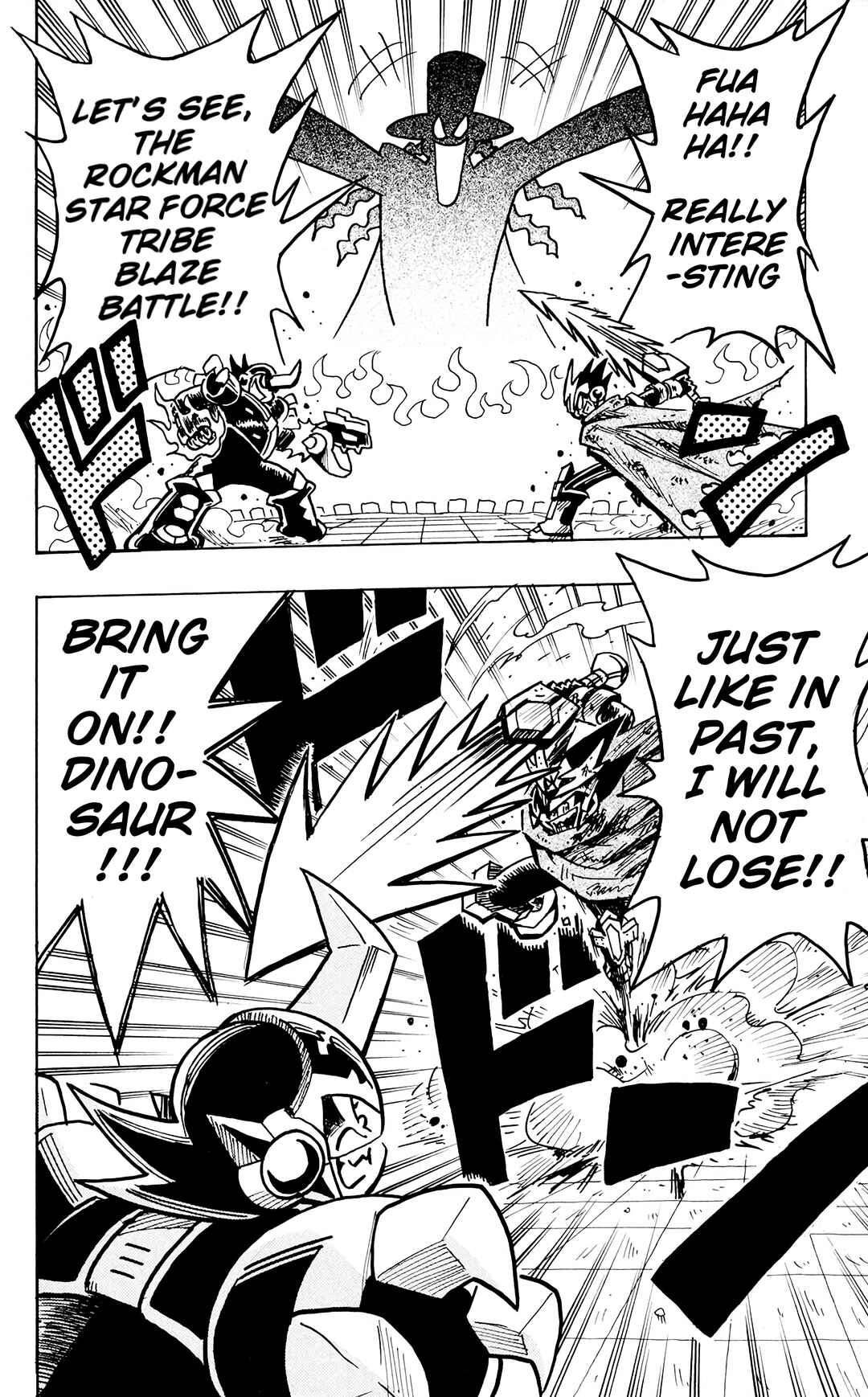 Page 16 Chapter 3 Mega Man Star Force Tribe