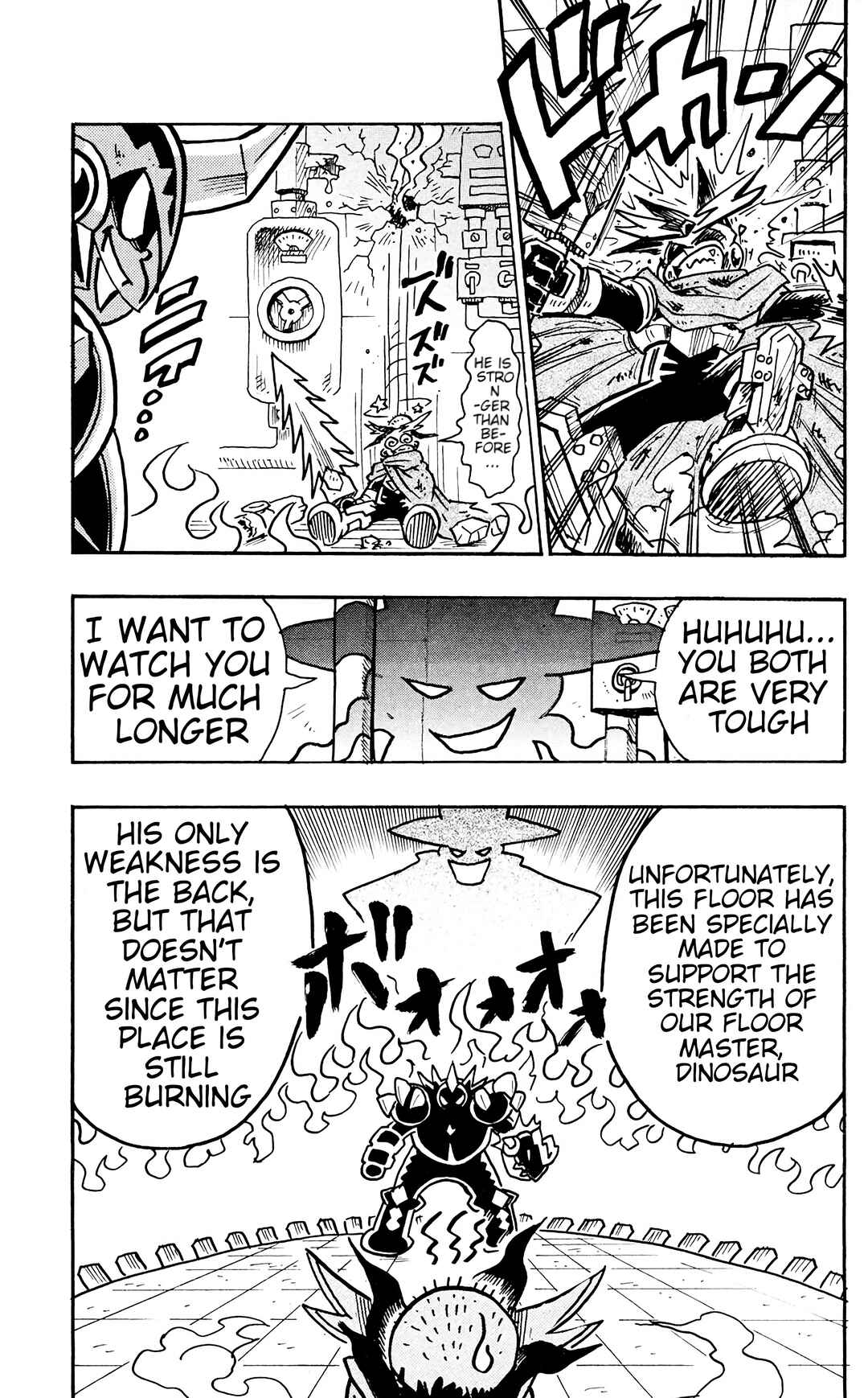 Page 19 Chapter 3 Mega Man Star Force Tribe