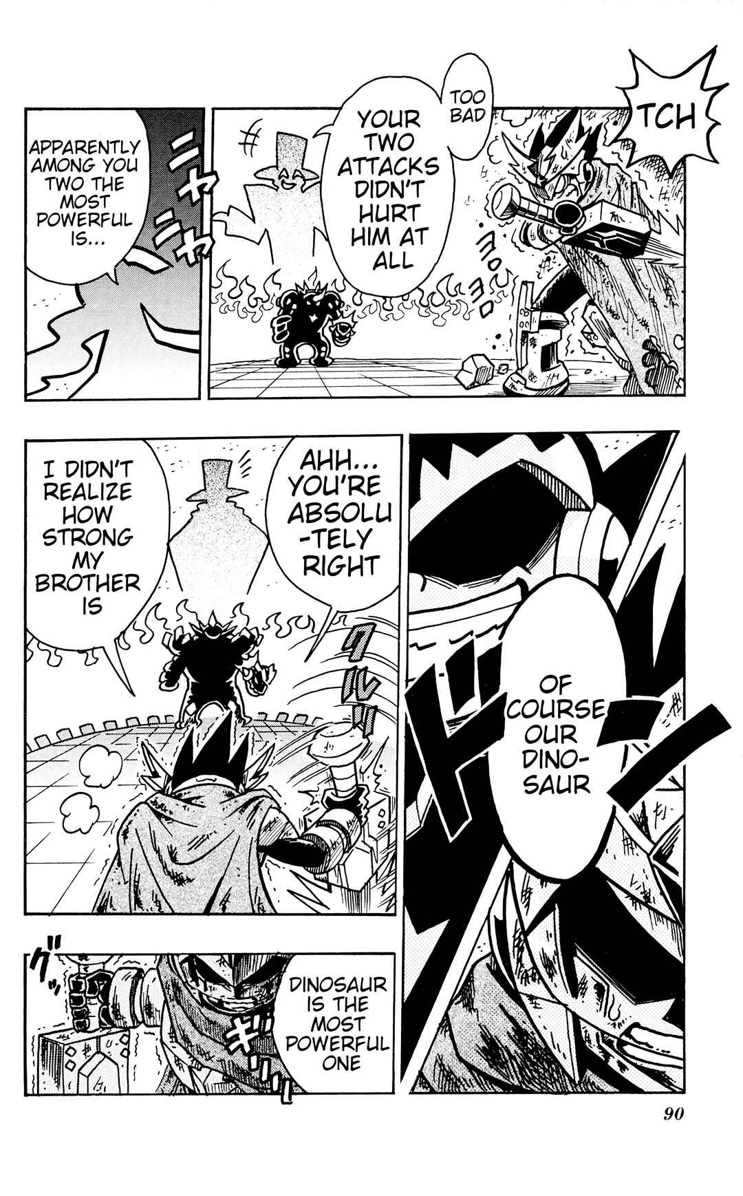 Page 20 Chapter 3 Mega Man Star Force Tribe