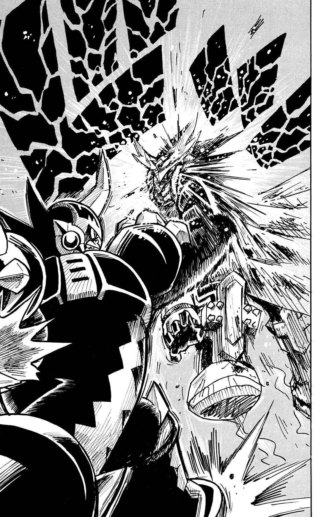 Page 23 Chapter 3 Mega Man Star Force Tribe
