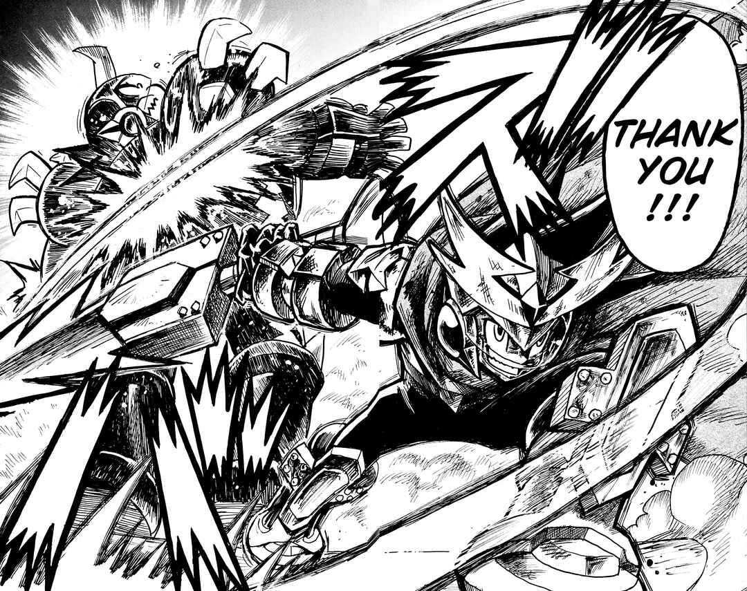 Page 26 Chapter 3 Mega Man Star Force Tribe