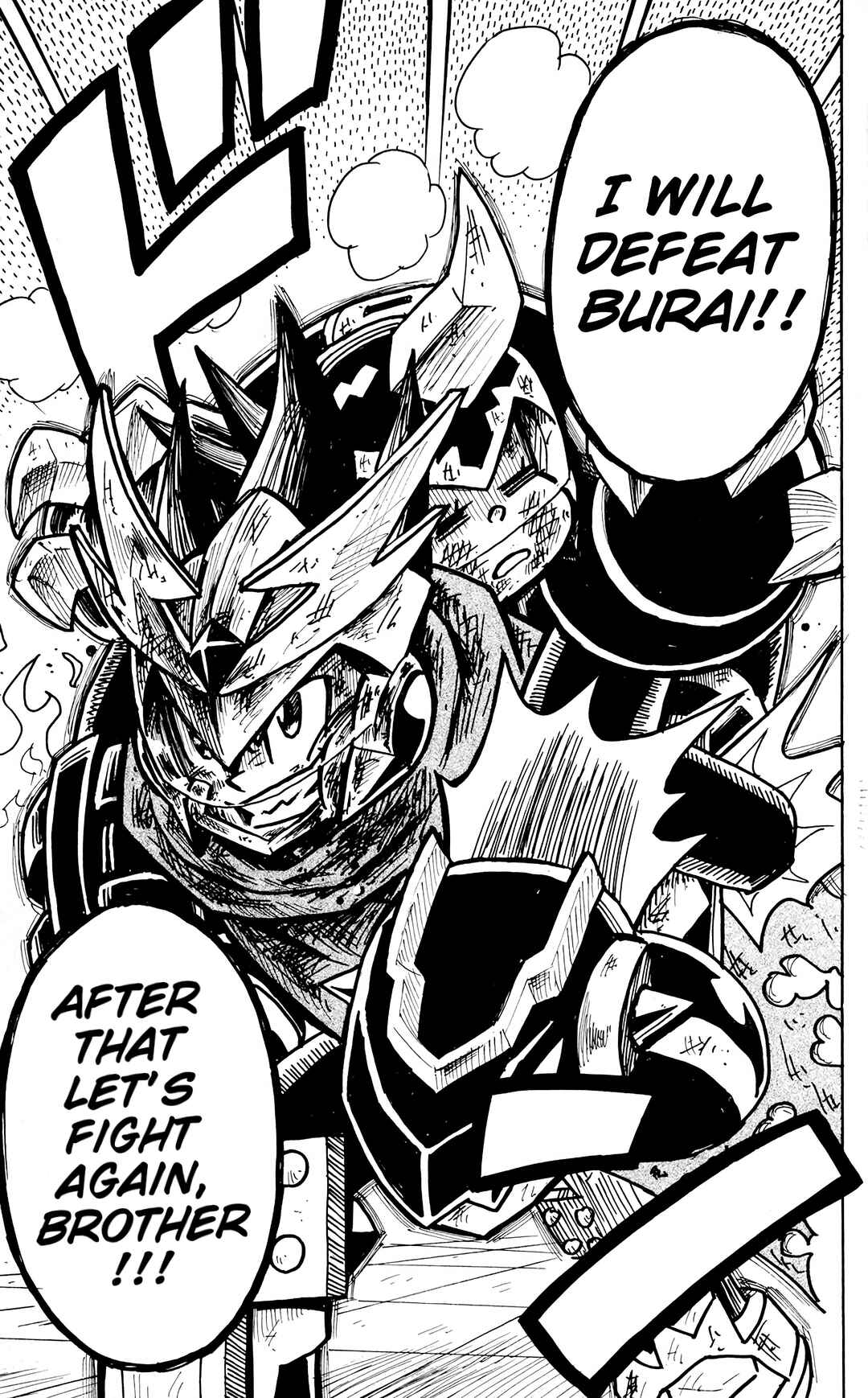 Page 28 Chapter 3 Mega Man Star Force Tribe