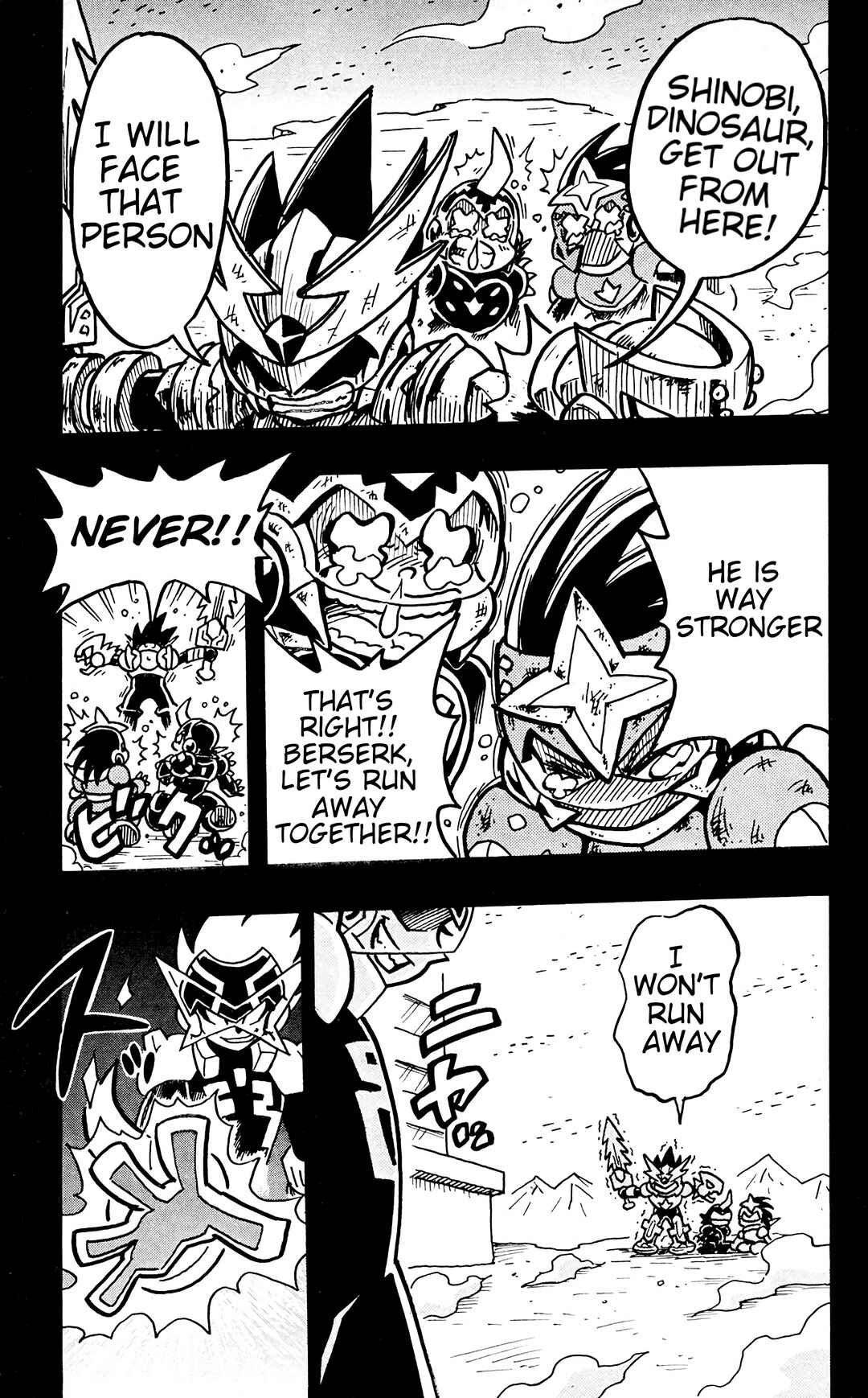 Page 3 Chapter 3 Mega Man Star Force Tribe