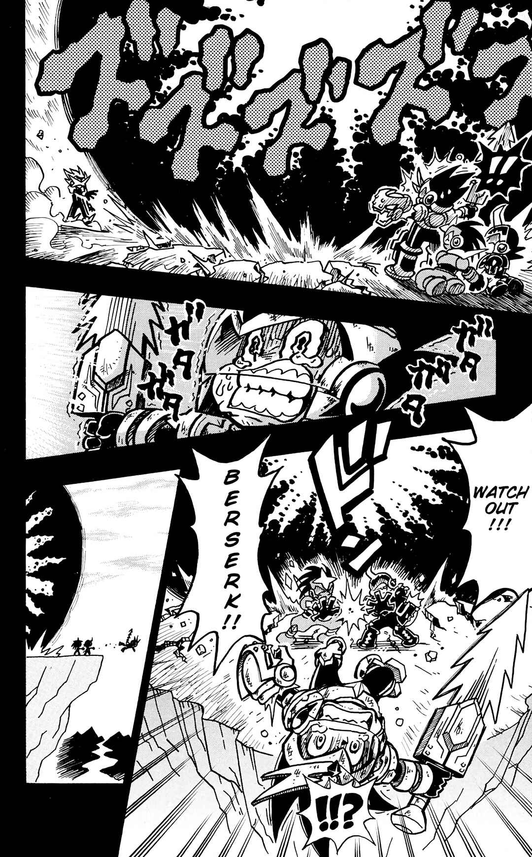 Page 4 Chapter 3 Mega Man Star Force Tribe