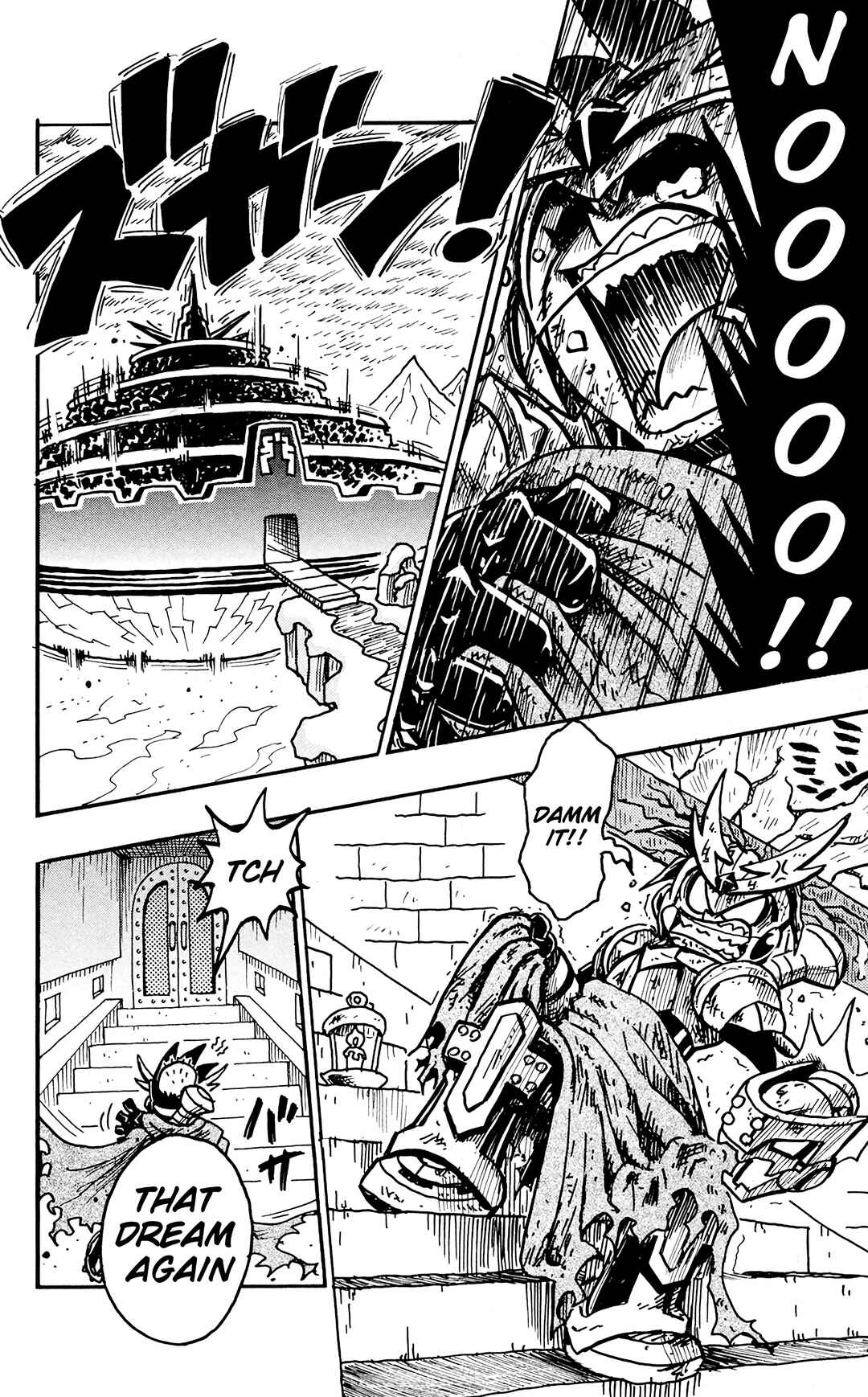 Page 6 Chapter 3 Mega Man Star Force Tribe