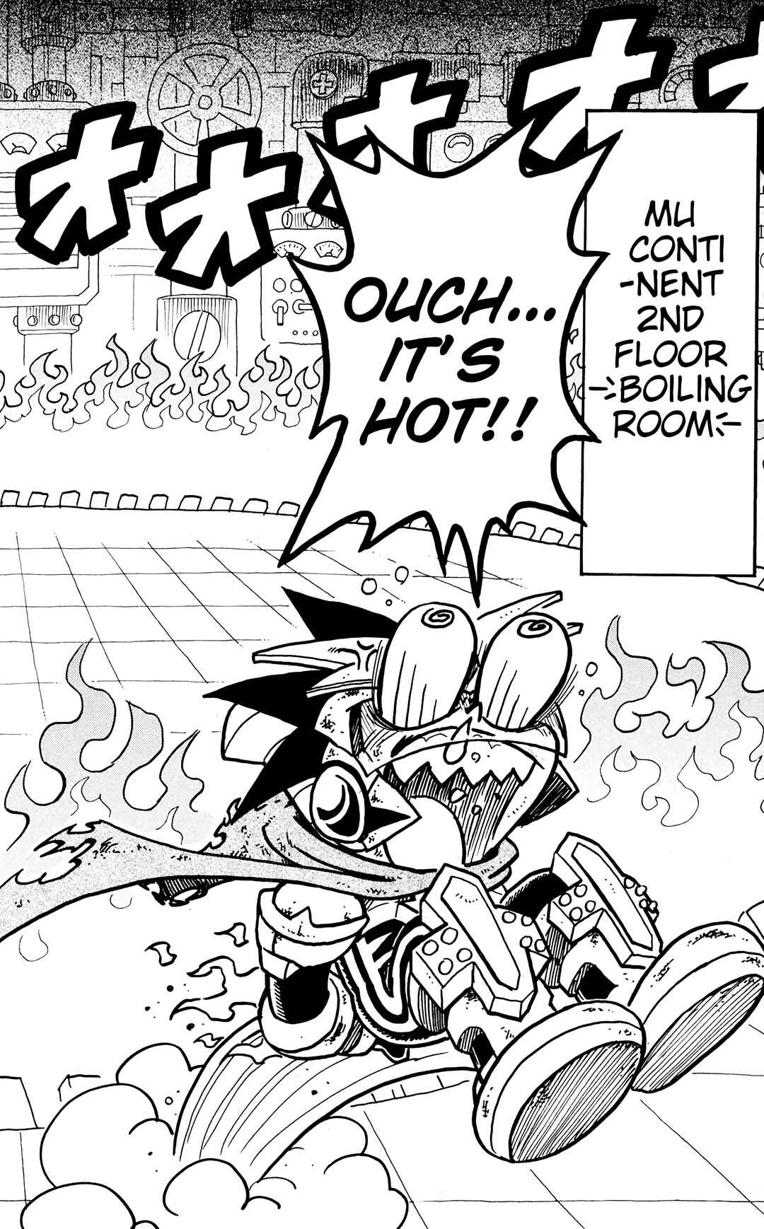 Page 8 Chapter 3 Mega Man Star Force Tribe