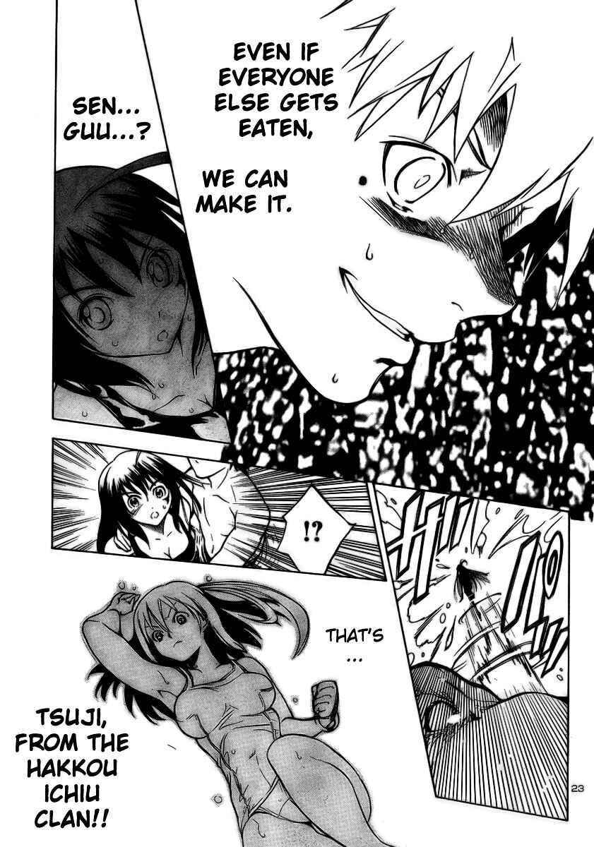 Page 23 Chapter 6 Yakuza Girl