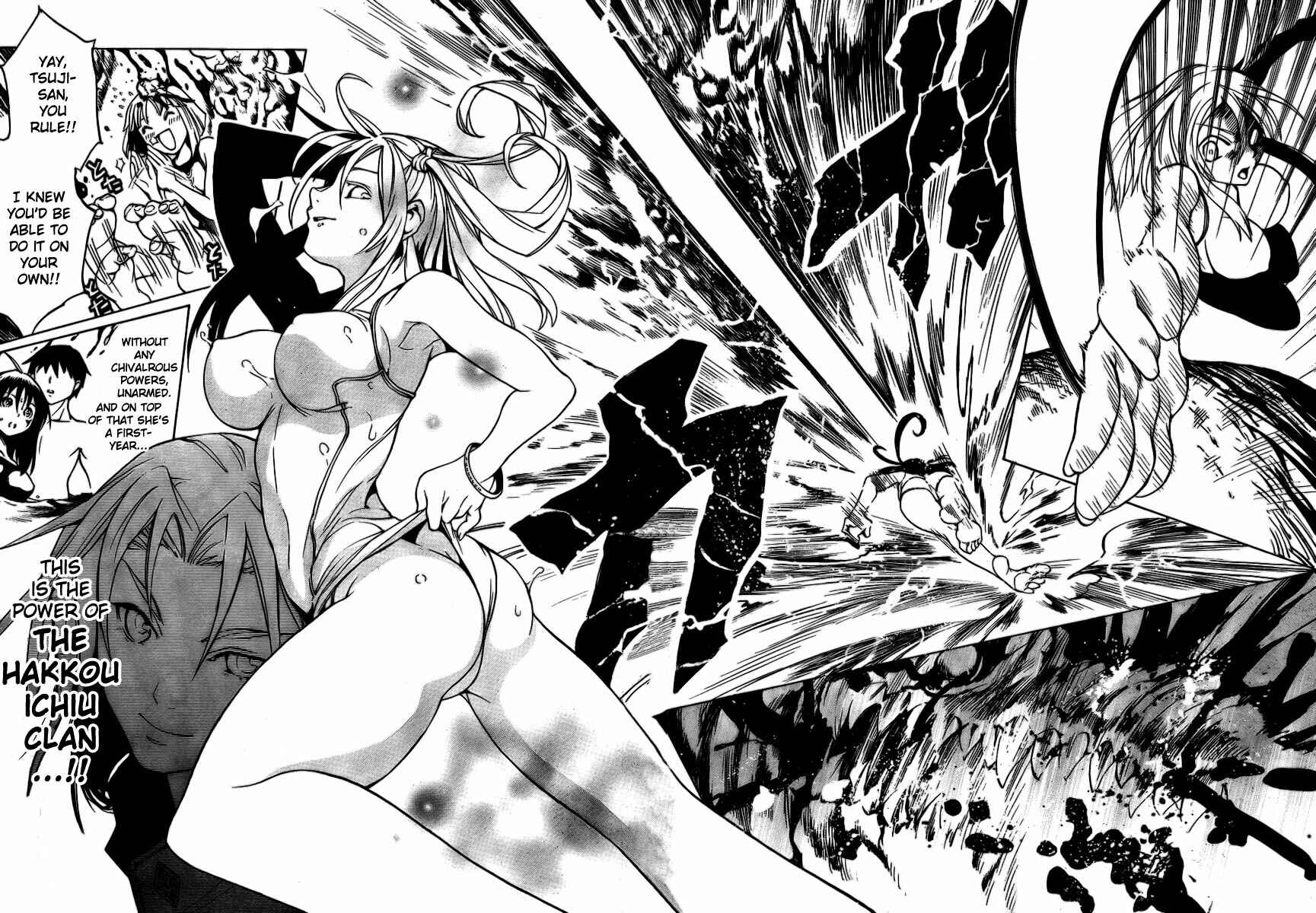 Page 24 Chapter 6 Yakuza Girl