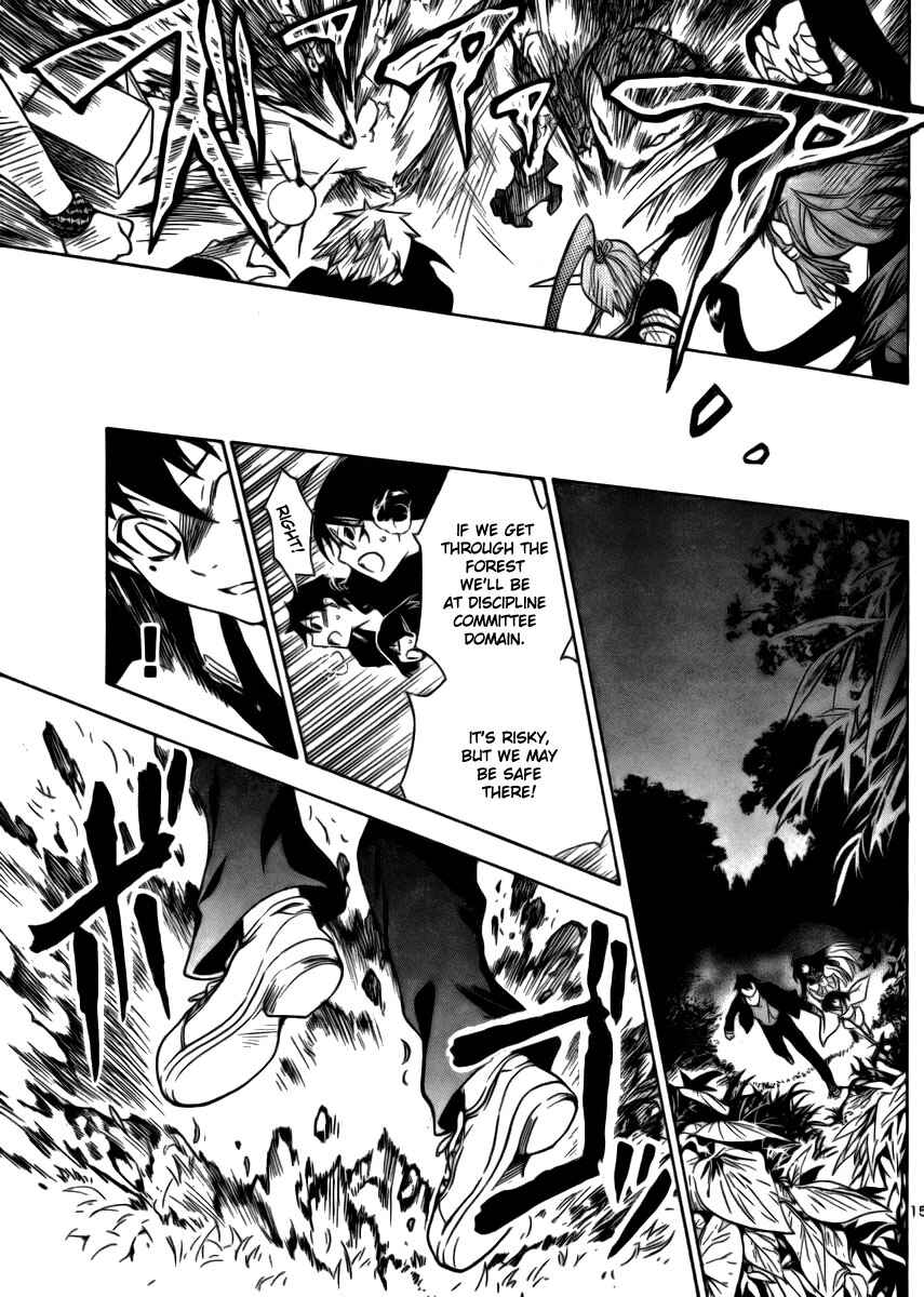 Page 16 Chapter 8 Yakuza Girl