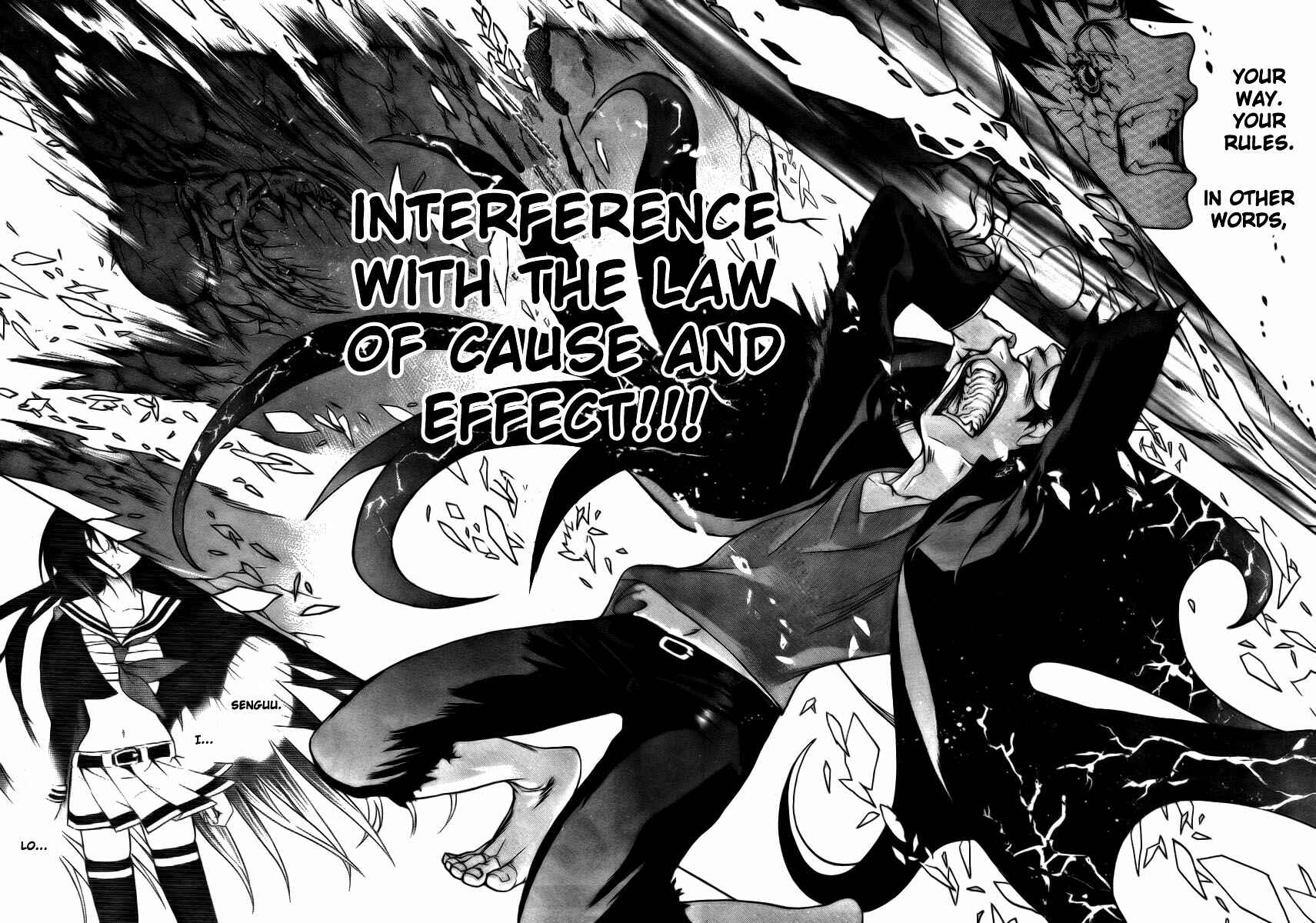 Page 27 Chapter 8 Yakuza Girl
