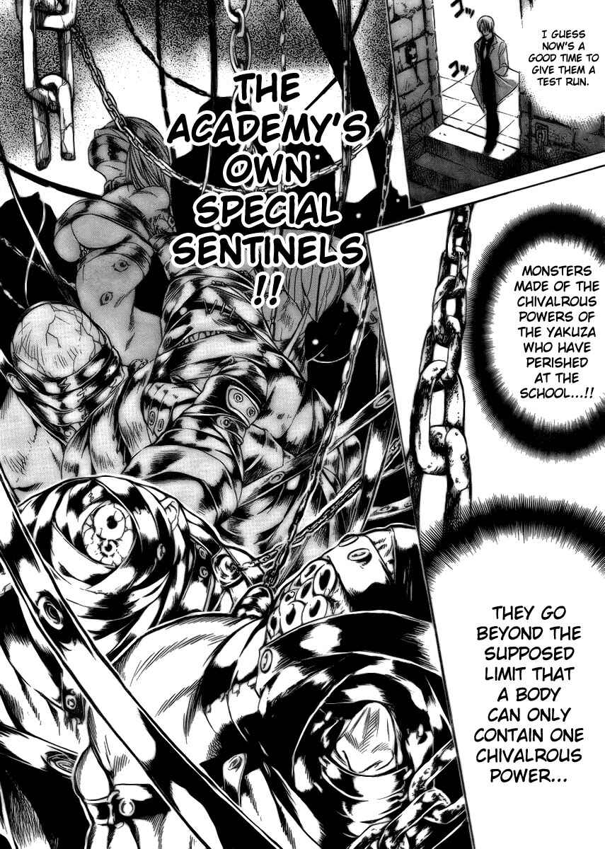 Page 7 Chapter 8 Yakuza Girl