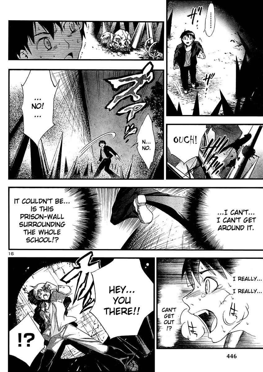 Page 16 Chapter 2 Yakuza Girl